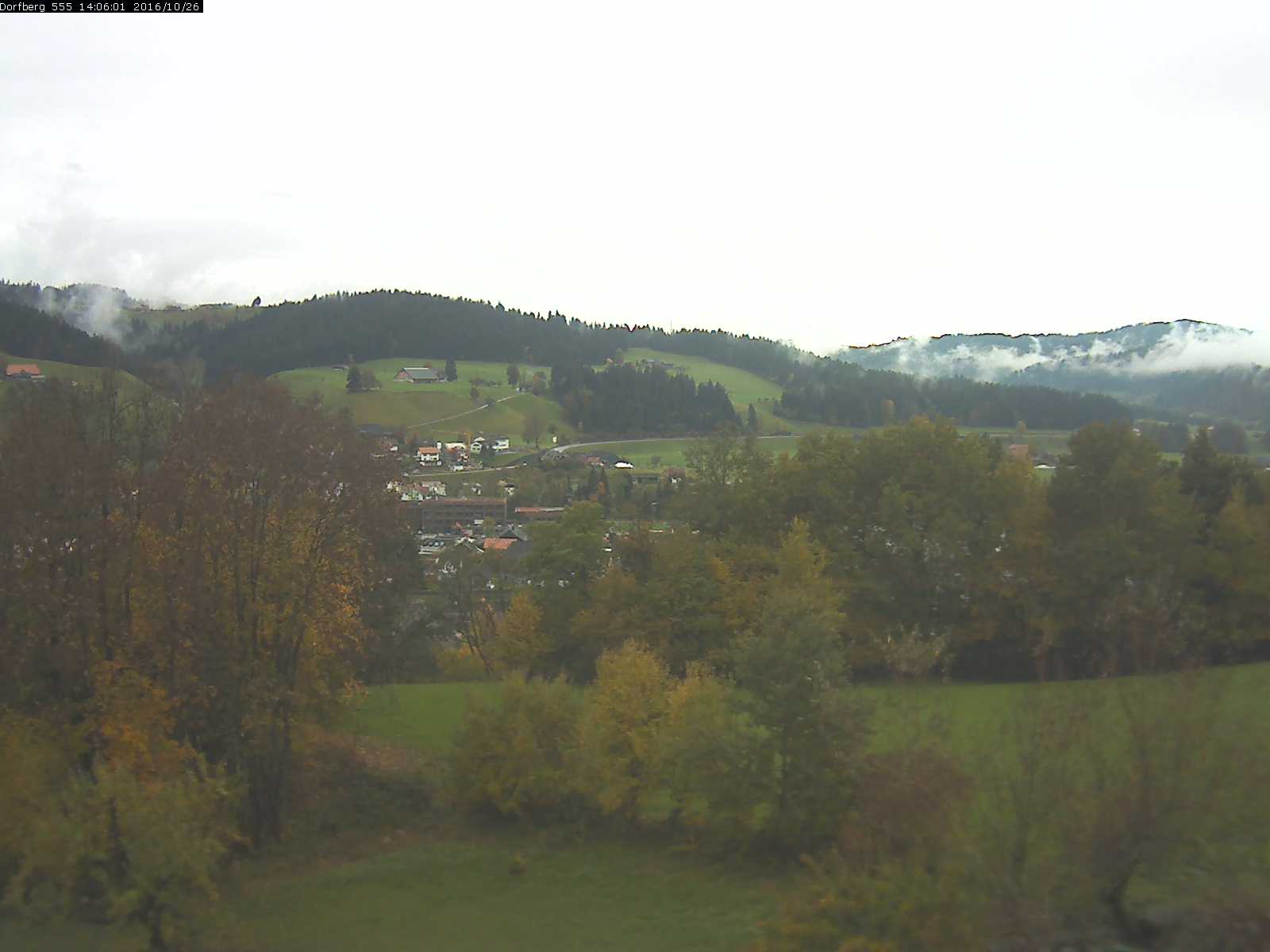 Webcam-Bild: Aussicht vom Dorfberg in Langnau 20161026-140601