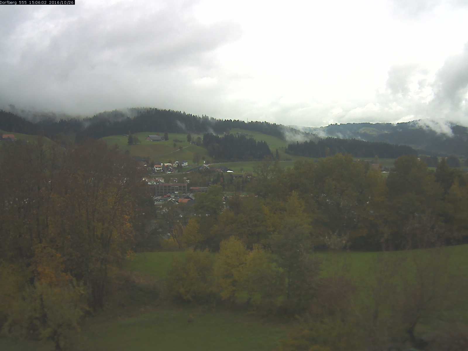 Webcam-Bild: Aussicht vom Dorfberg in Langnau 20161026-150601