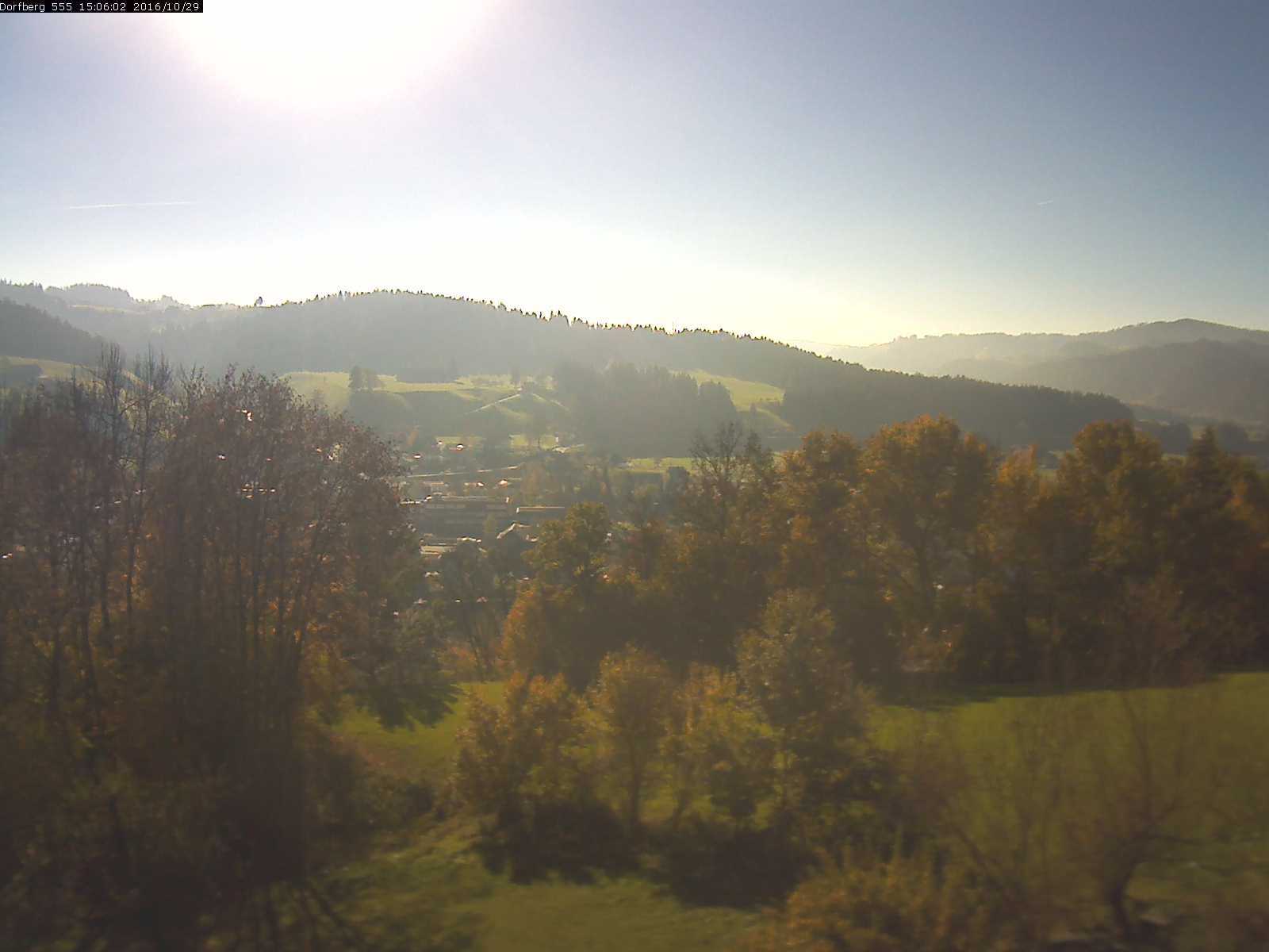 Webcam-Bild: Aussicht vom Dorfberg in Langnau 20161029-150601