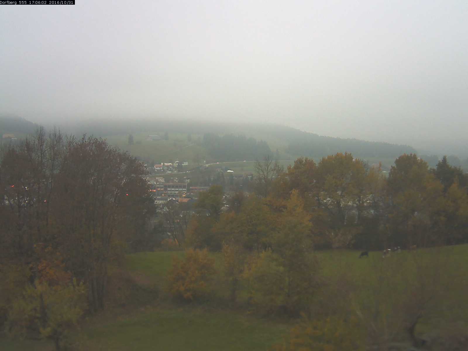 Webcam-Bild: Aussicht vom Dorfberg in Langnau 20161031-170601
