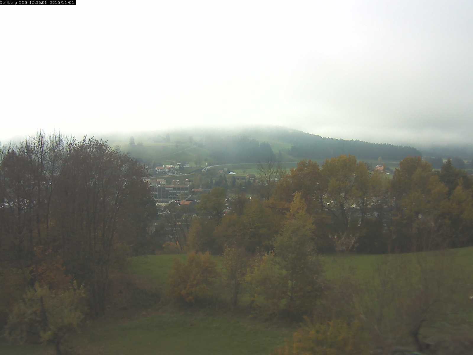 Webcam-Bild: Aussicht vom Dorfberg in Langnau 20161101-120601