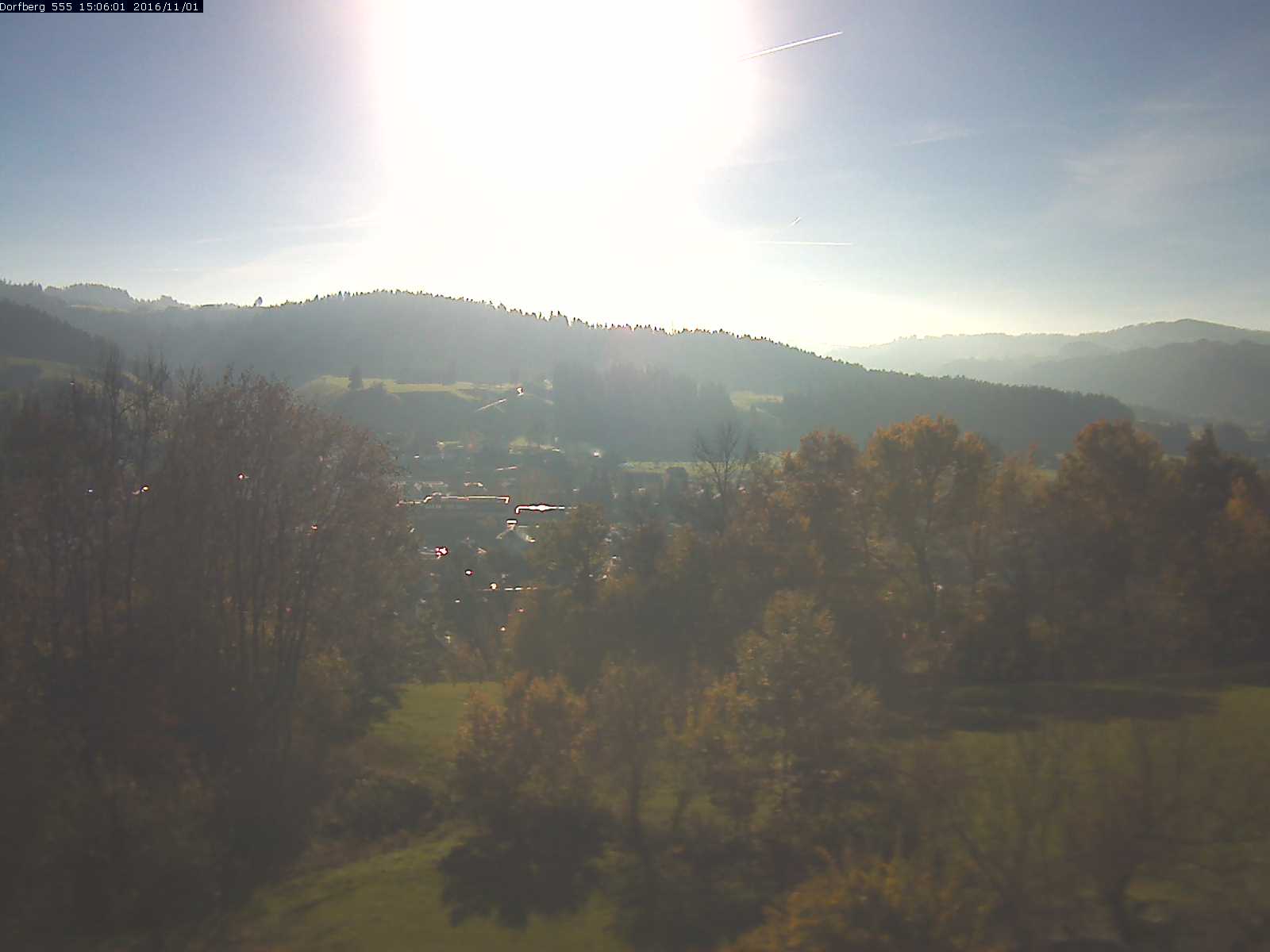 Webcam-Bild: Aussicht vom Dorfberg in Langnau 20161101-150601