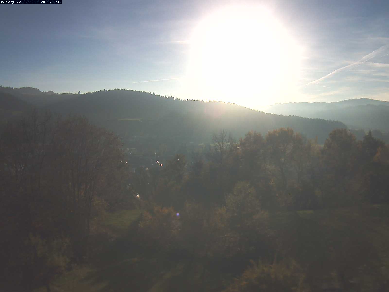 Webcam-Bild: Aussicht vom Dorfberg in Langnau 20161101-160601