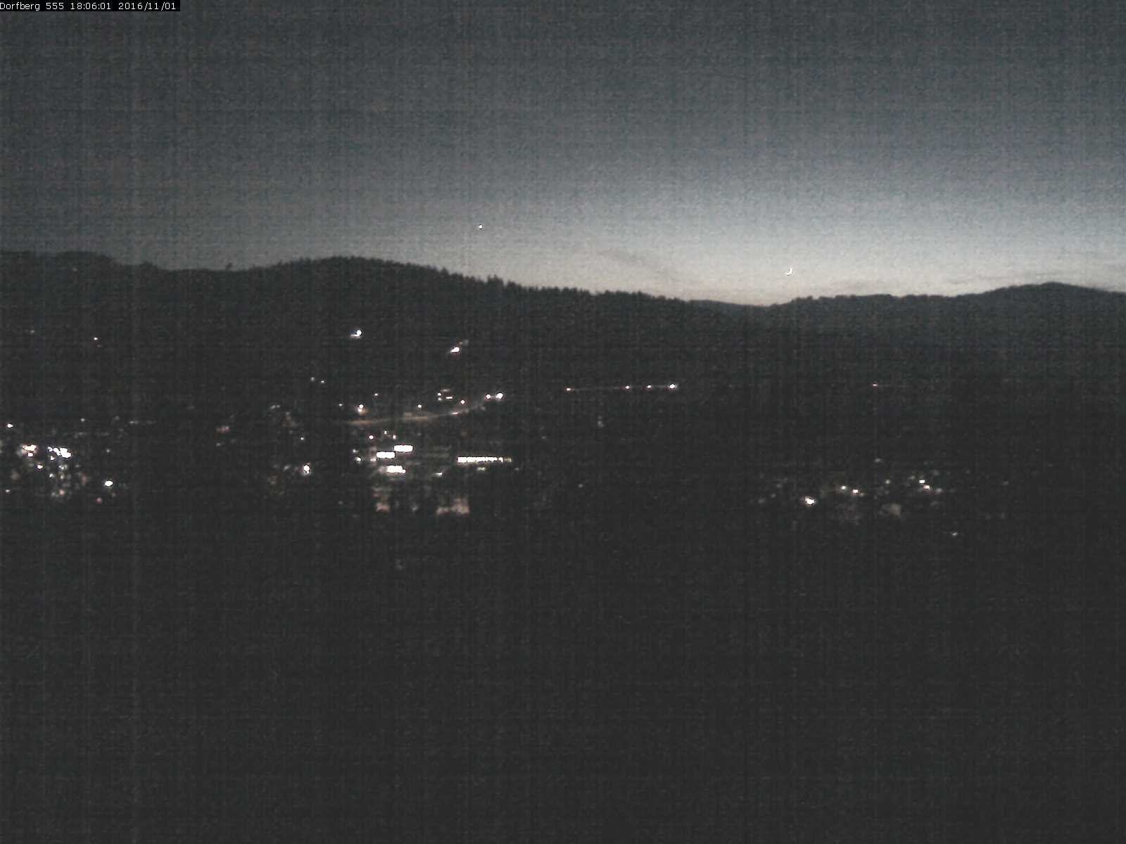 Webcam-Bild: Aussicht vom Dorfberg in Langnau 20161101-180601
