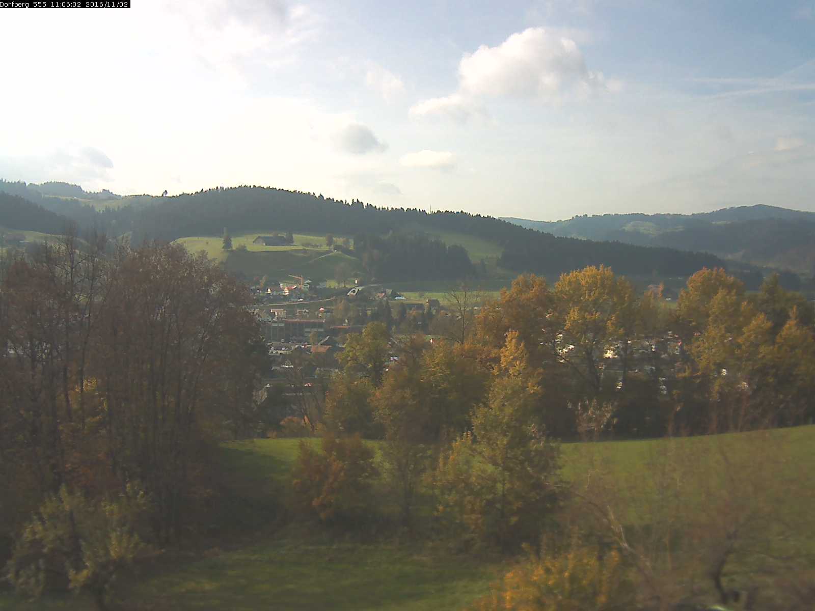 Webcam-Bild: Aussicht vom Dorfberg in Langnau 20161102-110601