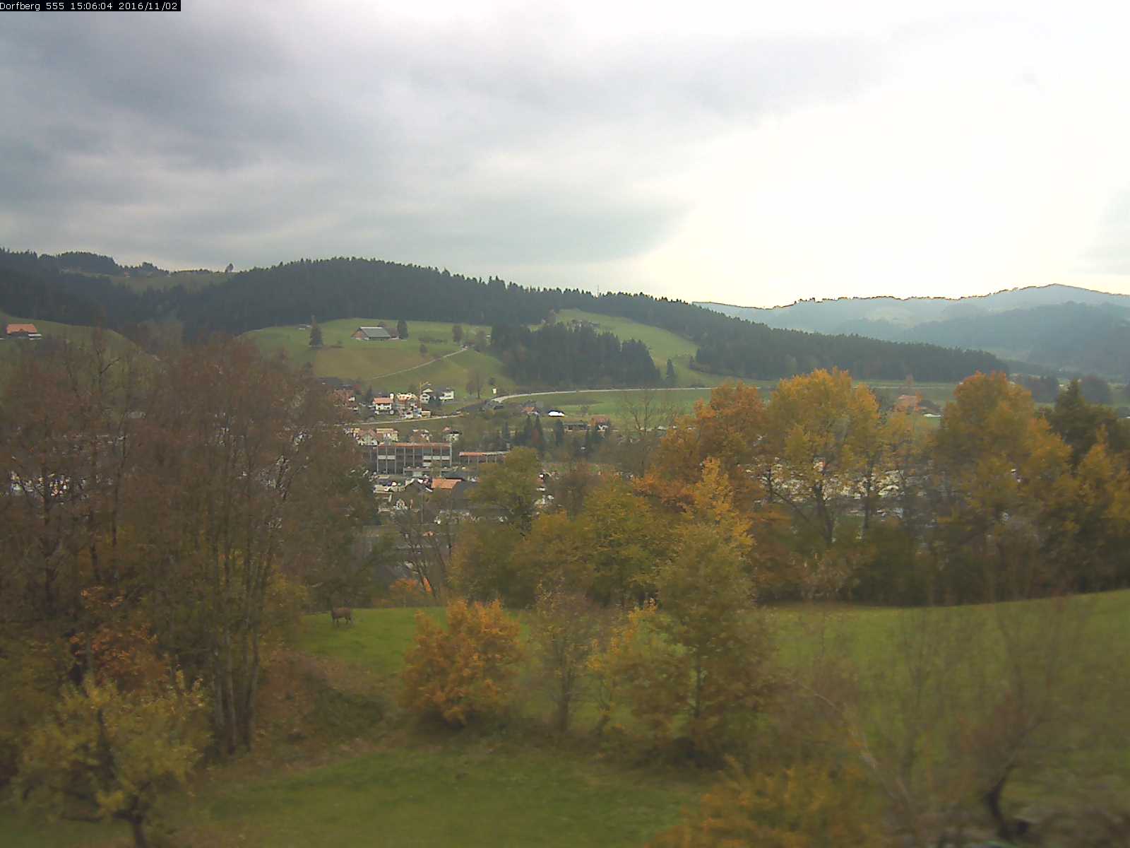 Webcam-Bild: Aussicht vom Dorfberg in Langnau 20161102-150601