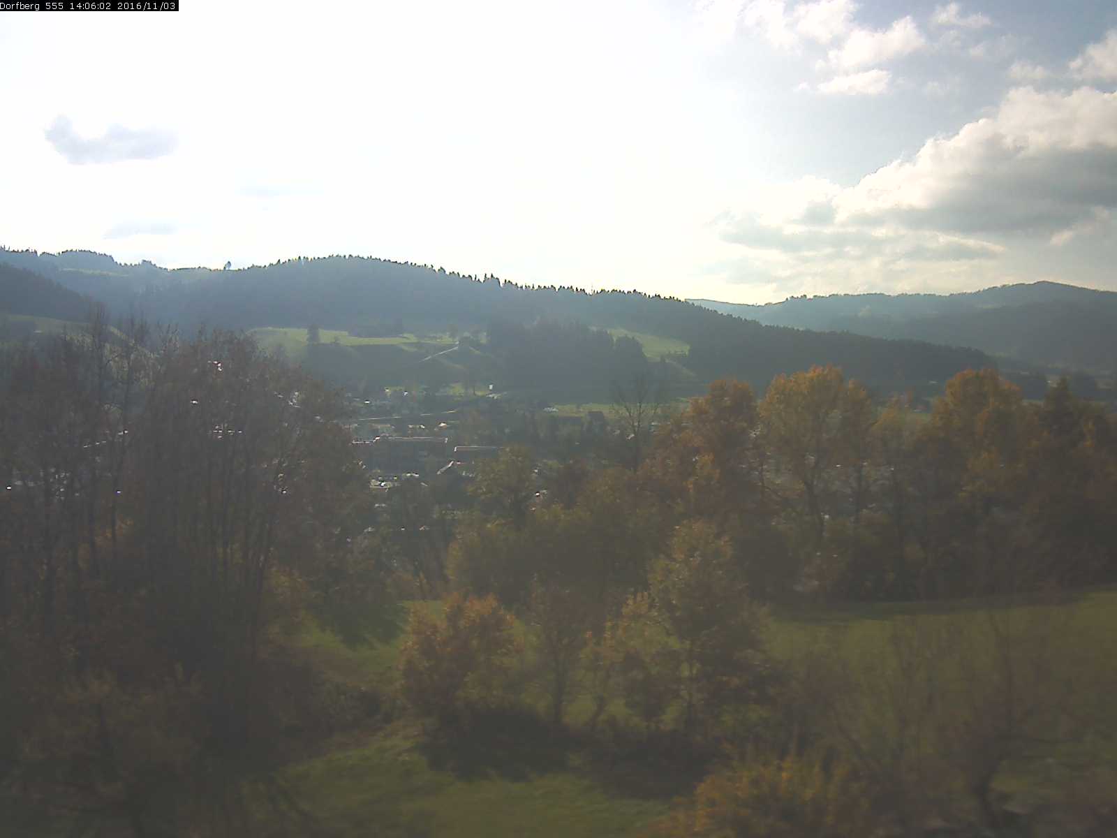 Webcam-Bild: Aussicht vom Dorfberg in Langnau 20161103-140601