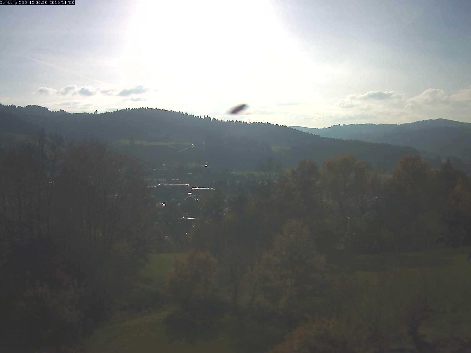 Webcam-Bild: Aussicht vom Dorfberg in Langnau 20161103-150601
