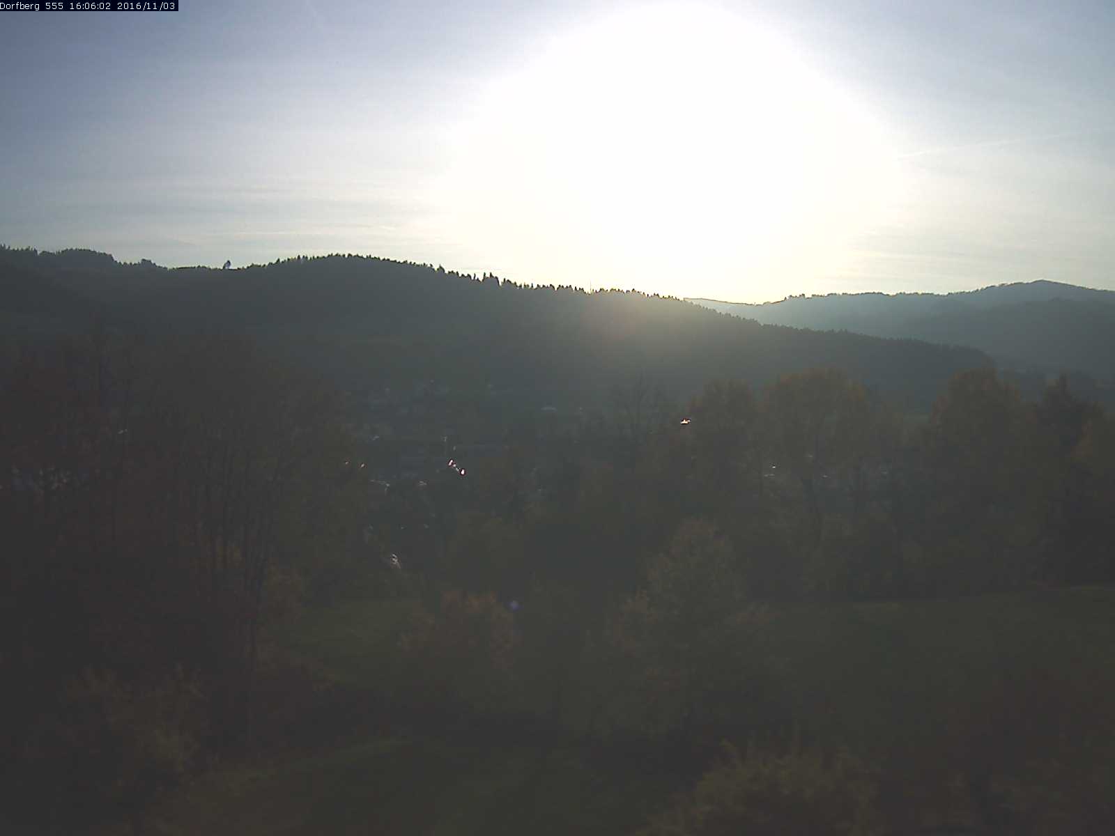 Webcam-Bild: Aussicht vom Dorfberg in Langnau 20161103-160601