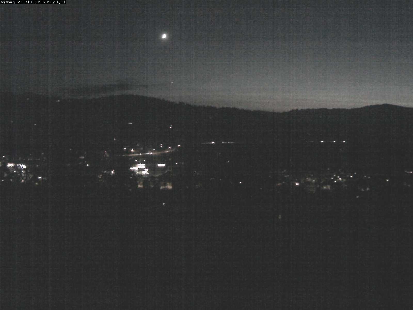 Webcam-Bild: Aussicht vom Dorfberg in Langnau 20161103-180601