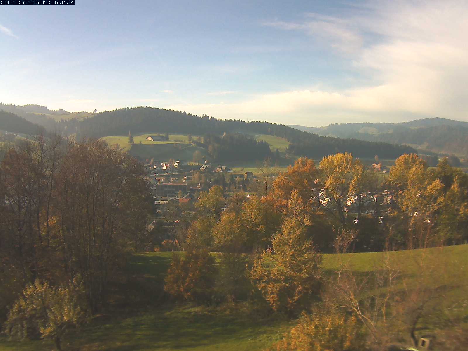 Webcam-Bild: Aussicht vom Dorfberg in Langnau 20161104-100601
