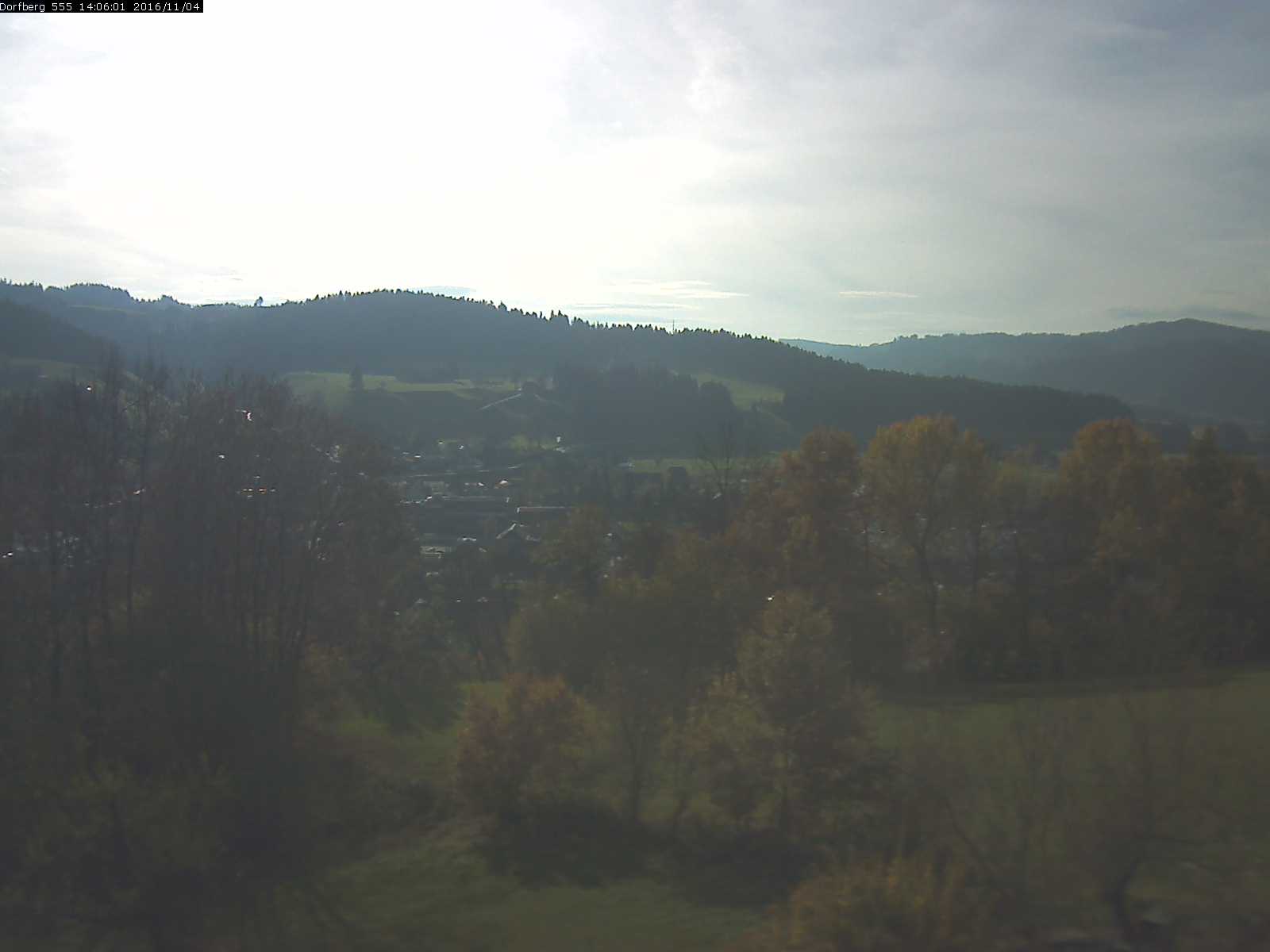 Webcam-Bild: Aussicht vom Dorfberg in Langnau 20161104-140601