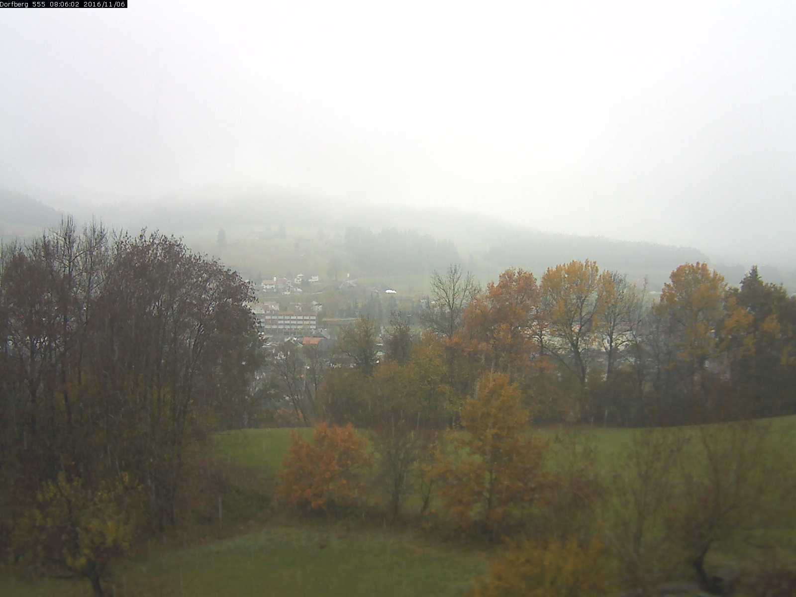 Webcam-Bild: Aussicht vom Dorfberg in Langnau 20161106-080601
