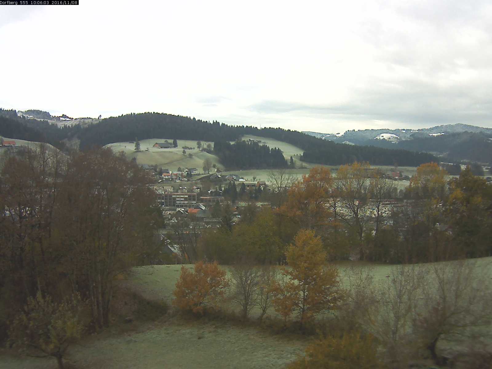 Webcam-Bild: Aussicht vom Dorfberg in Langnau 20161108-100601