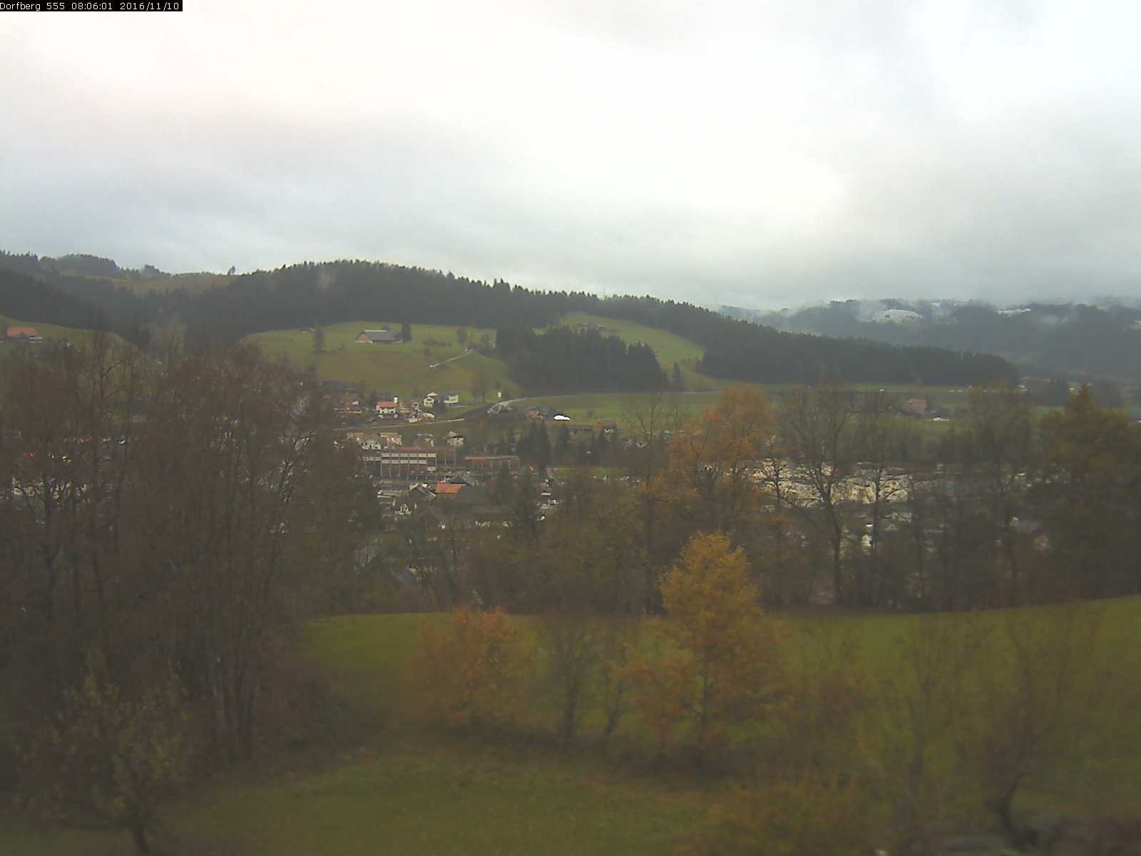 Webcam-Bild: Aussicht vom Dorfberg in Langnau 20161110-080601