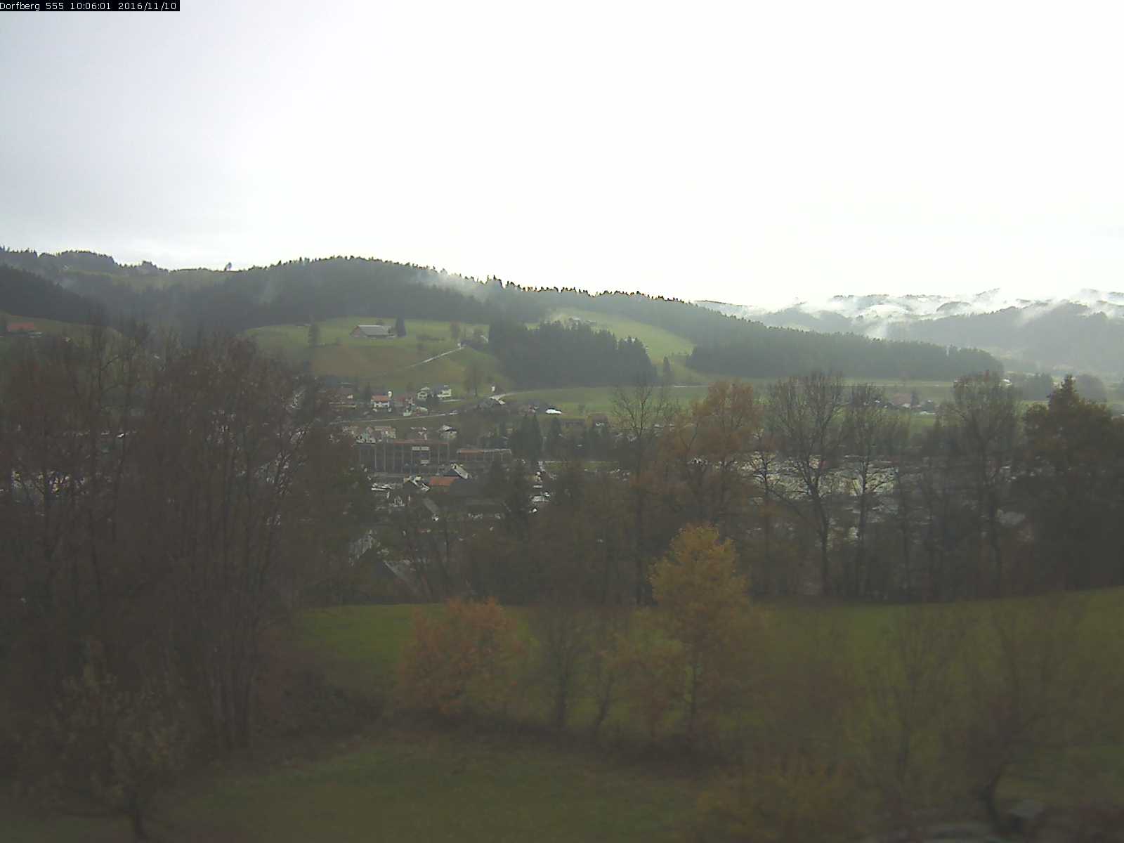 Webcam-Bild: Aussicht vom Dorfberg in Langnau 20161110-100601