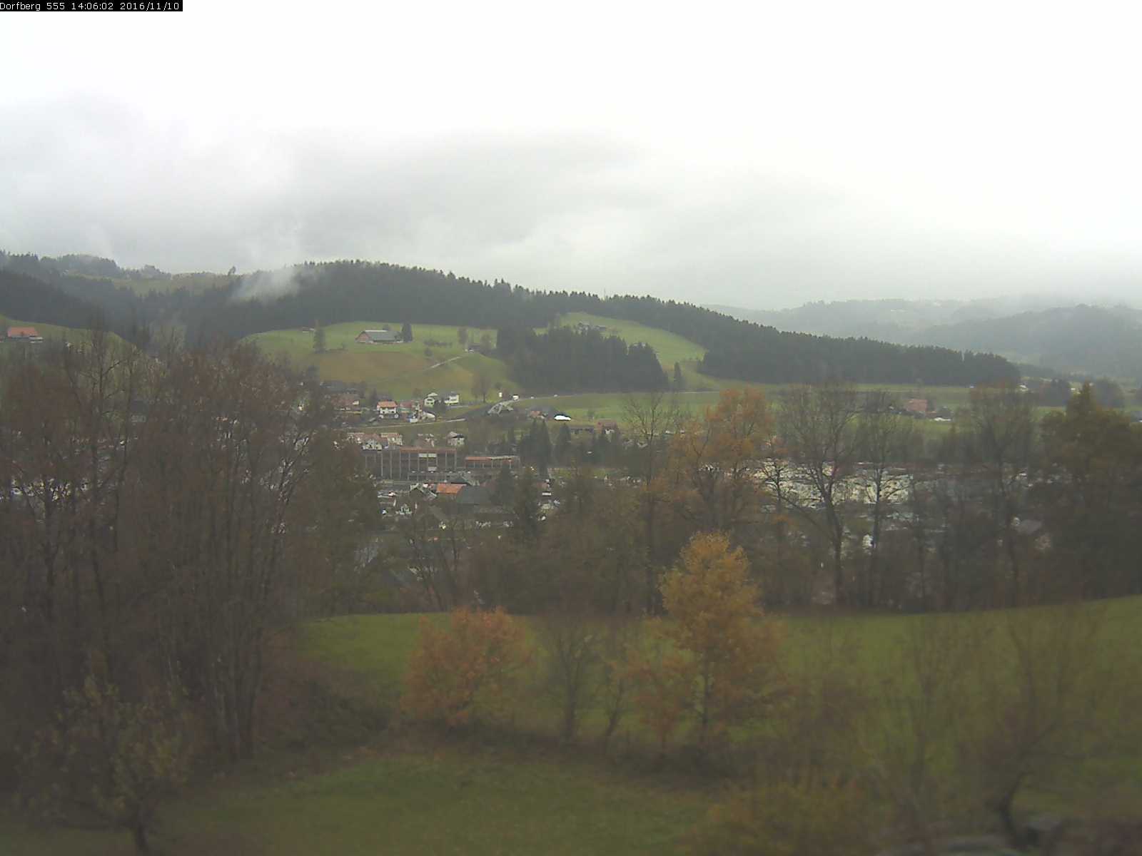 Webcam-Bild: Aussicht vom Dorfberg in Langnau 20161110-140601