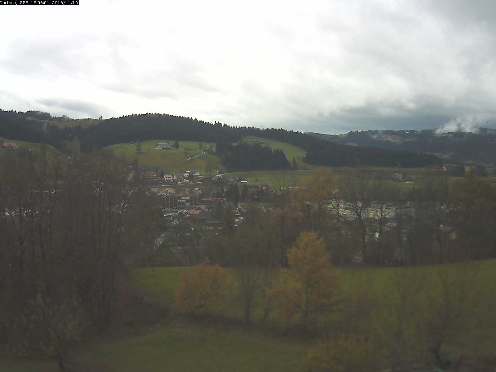 Webcam-Bild: Aussicht vom Dorfberg in Langnau 20161110-150601