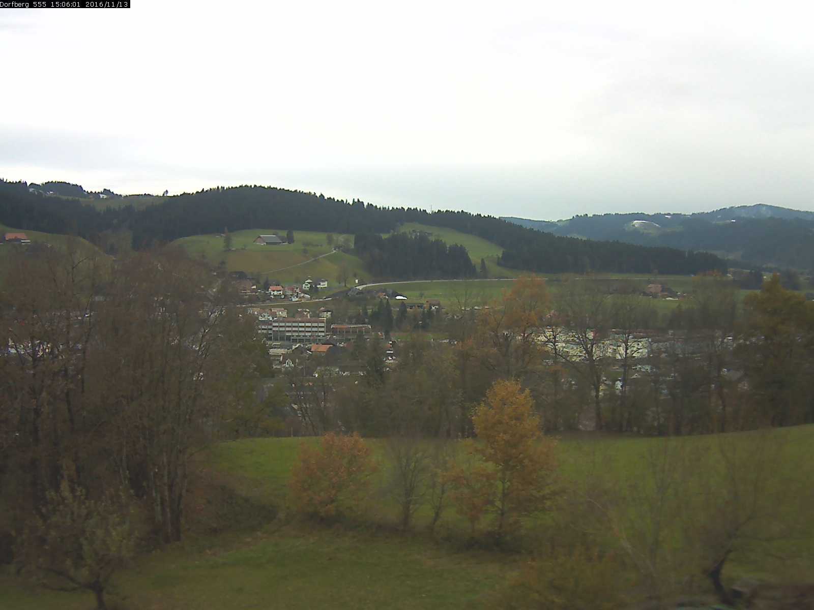 Webcam-Bild: Aussicht vom Dorfberg in Langnau 20161113-150601