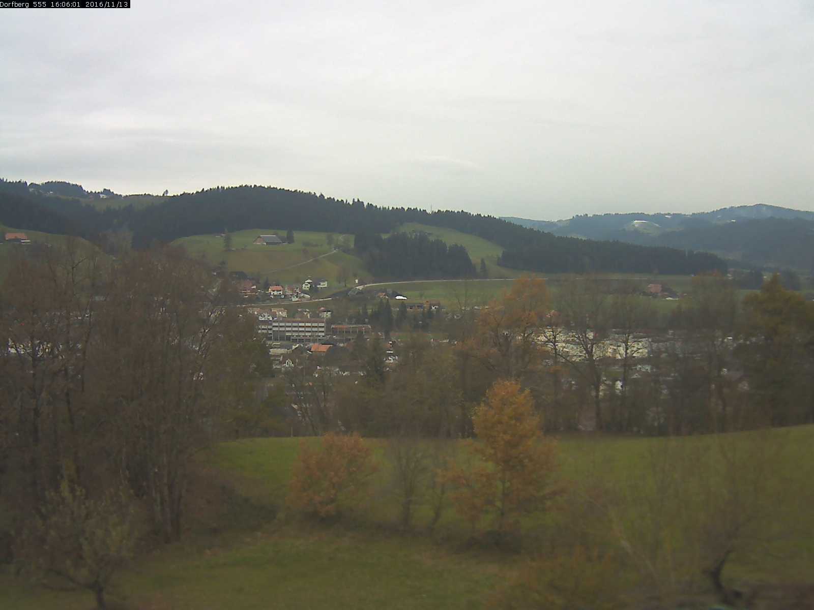 Webcam-Bild: Aussicht vom Dorfberg in Langnau 20161113-160601