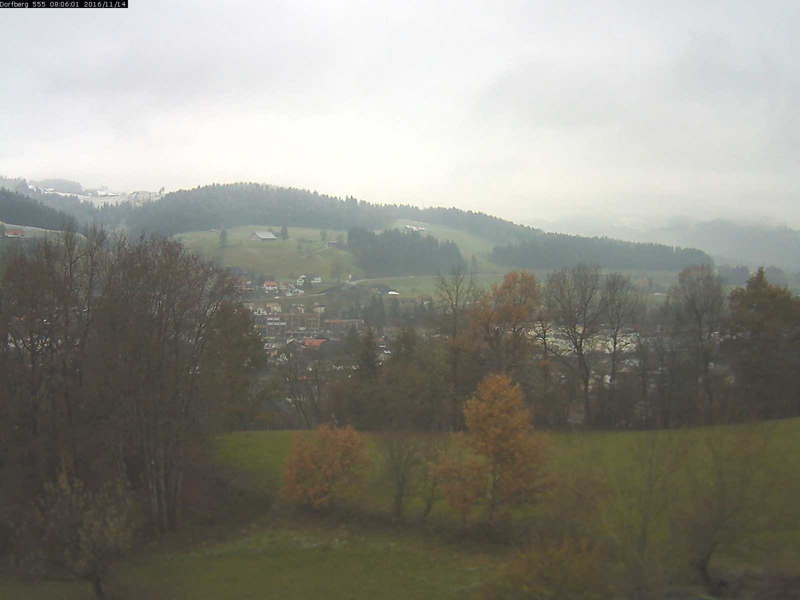 Webcam-Bild: Aussicht vom Dorfberg in Langnau 20161114-080601