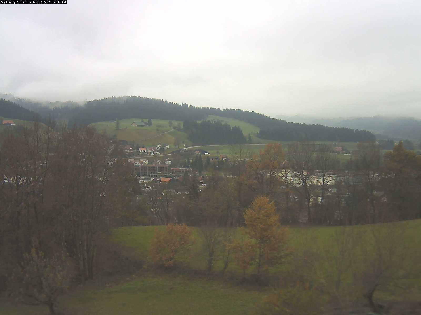 Webcam-Bild: Aussicht vom Dorfberg in Langnau 20161114-150601