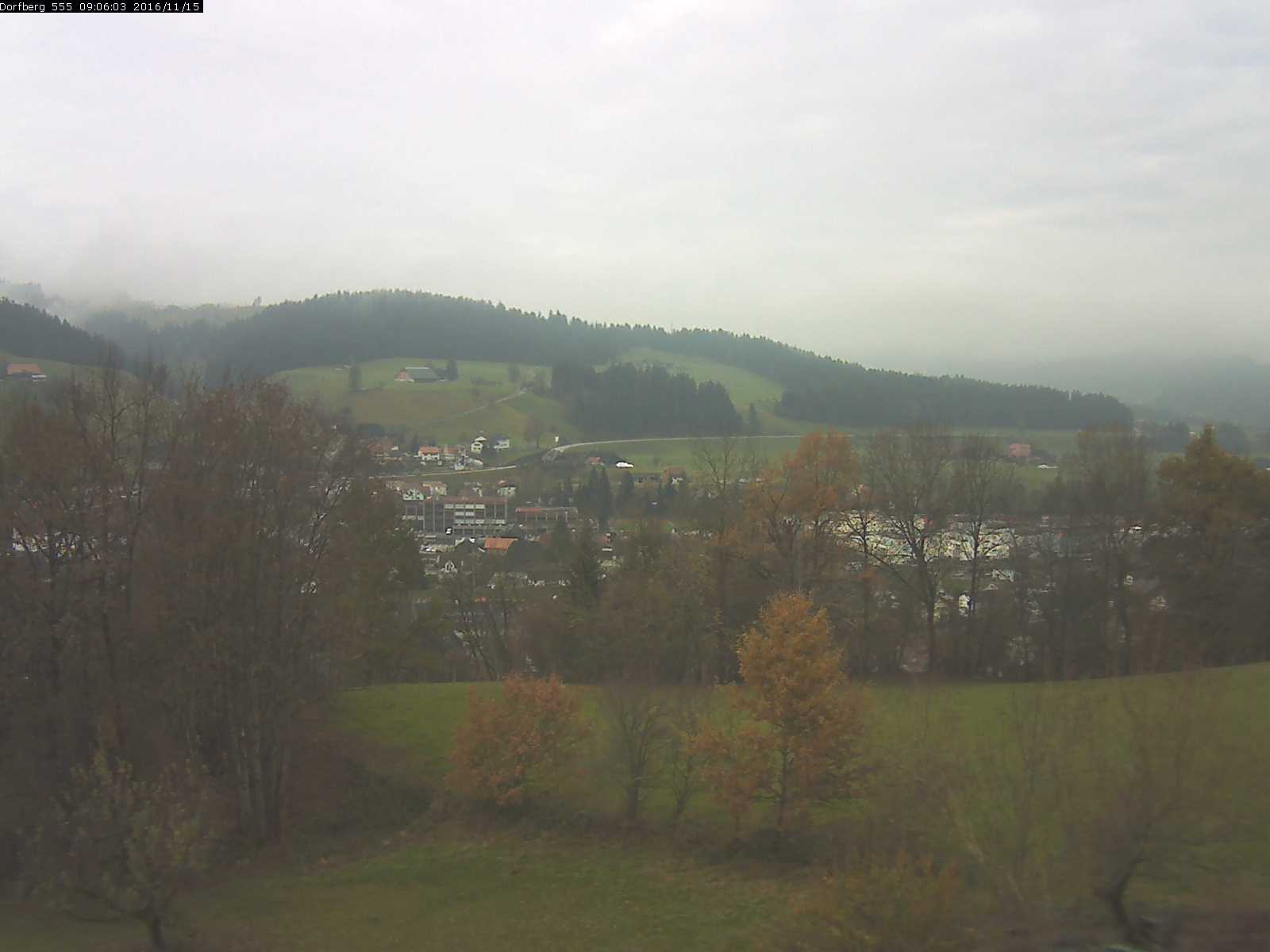 Webcam-Bild: Aussicht vom Dorfberg in Langnau 20161115-090601