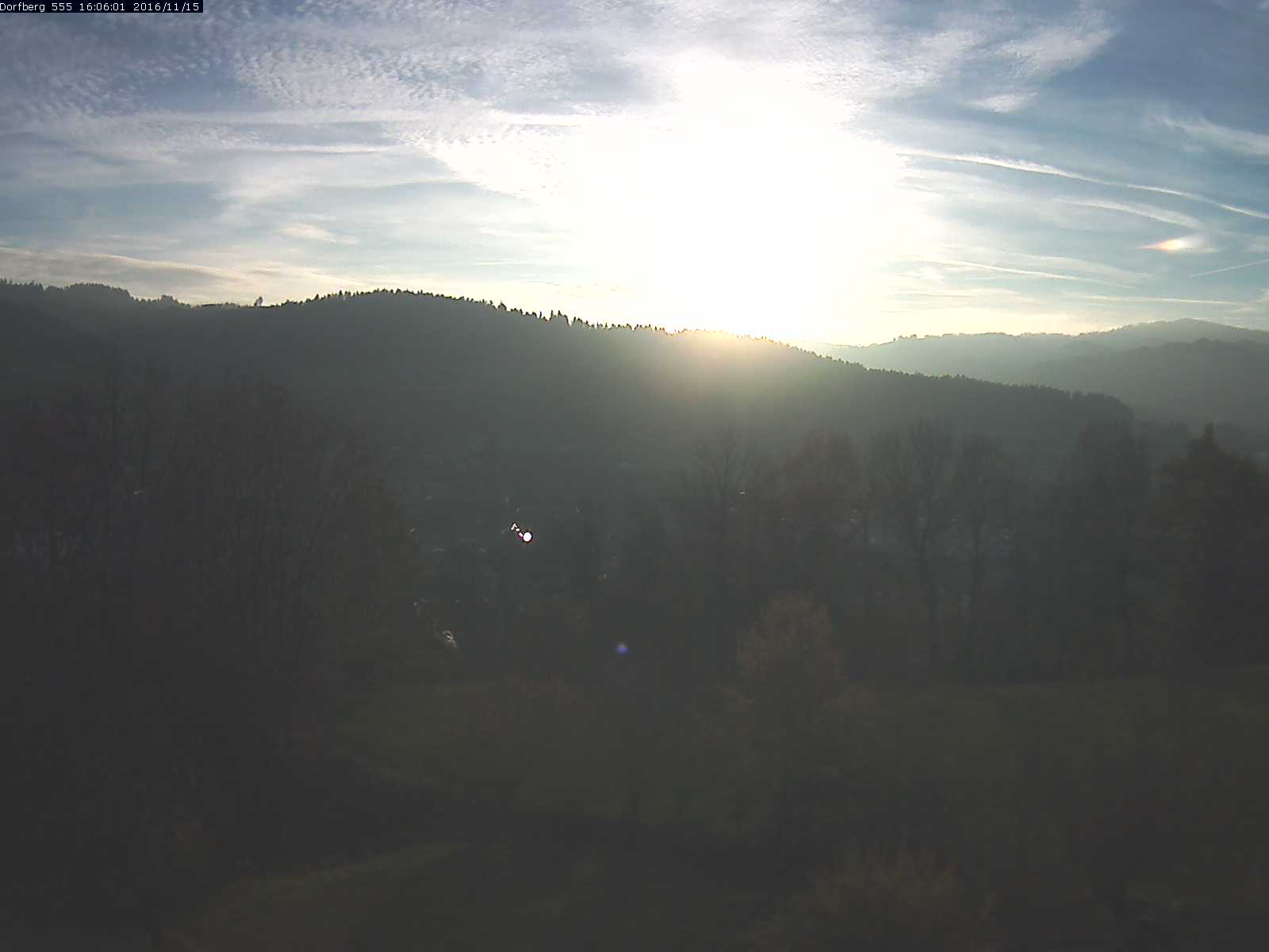 Webcam-Bild: Aussicht vom Dorfberg in Langnau 20161115-160601