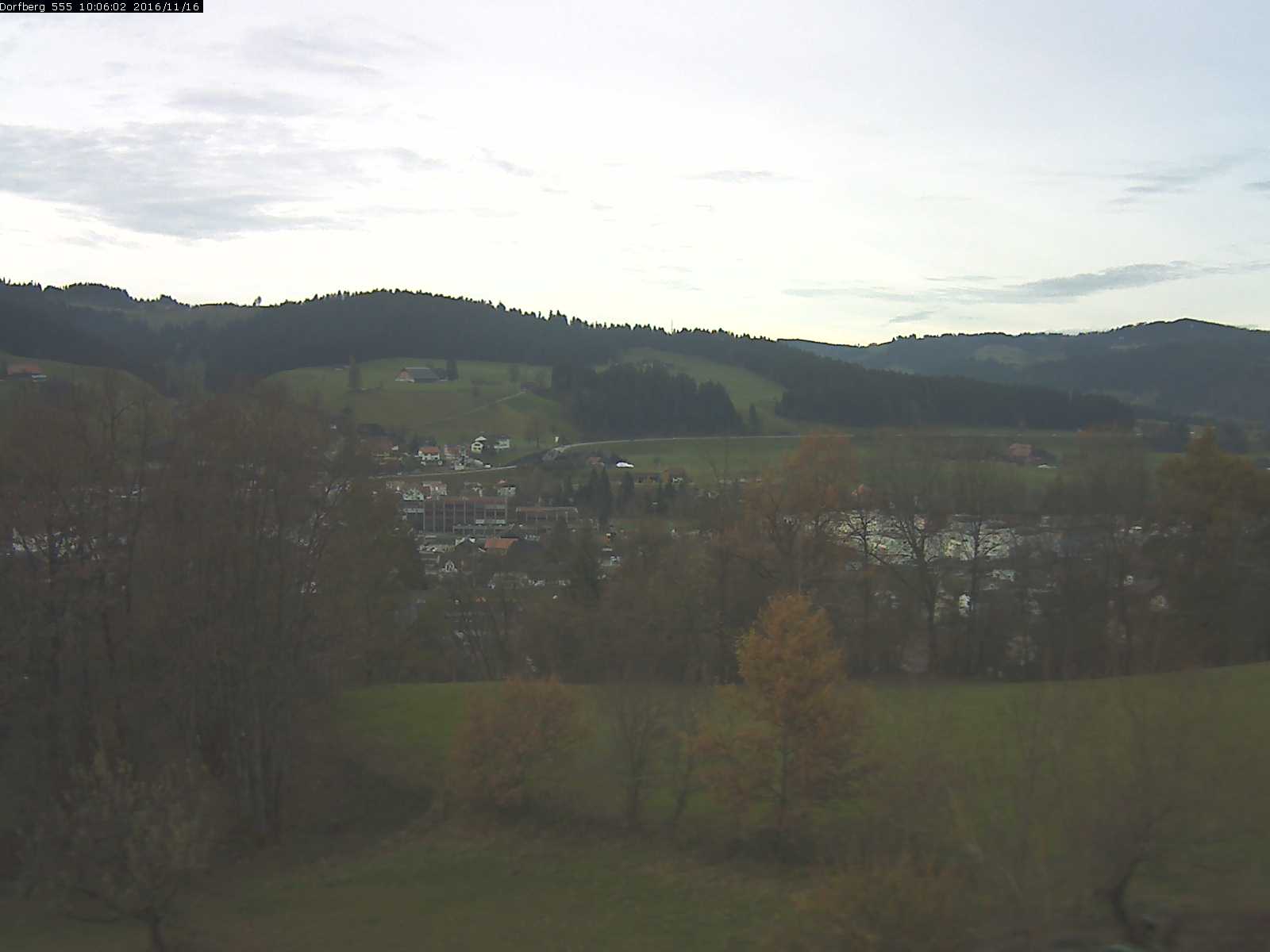 Webcam-Bild: Aussicht vom Dorfberg in Langnau 20161116-100601