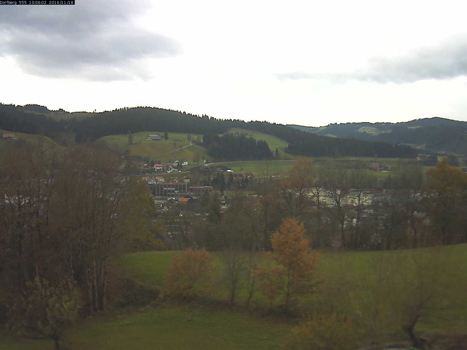 Webcam-Bild: Aussicht vom Dorfberg in Langnau 20161118-100601