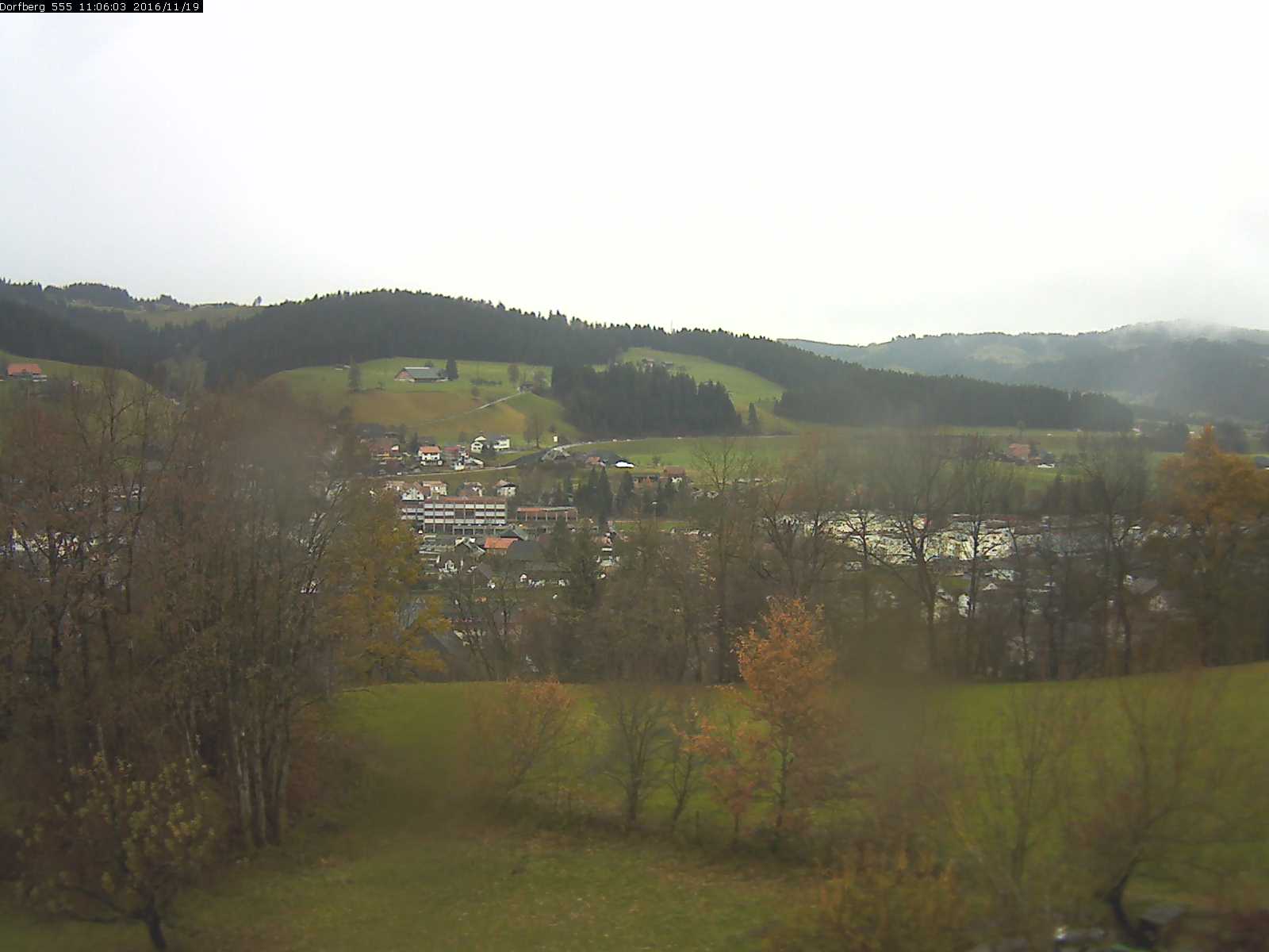 Webcam-Bild: Aussicht vom Dorfberg in Langnau 20161119-110601
