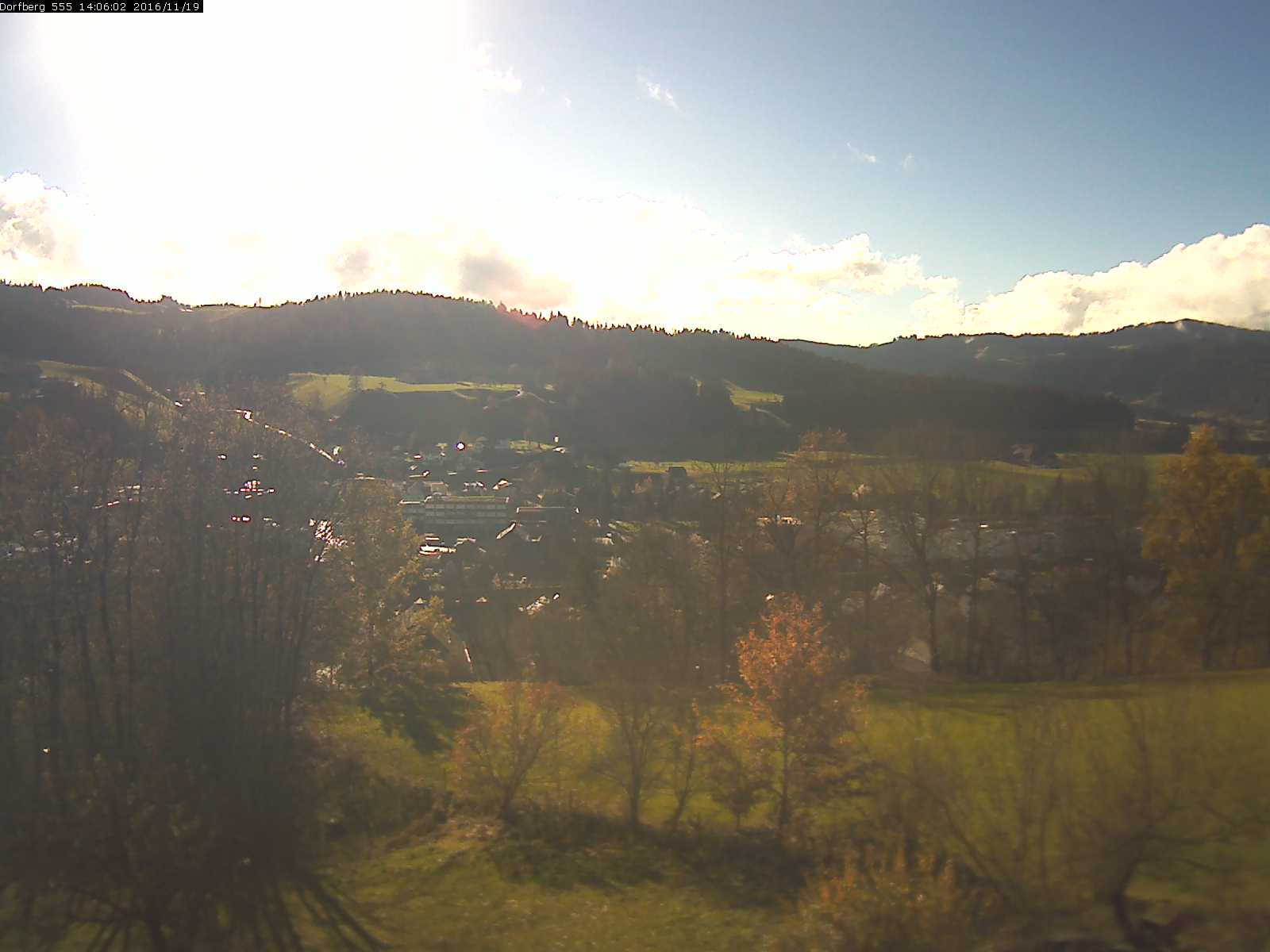 Webcam-Bild: Aussicht vom Dorfberg in Langnau 20161119-140601