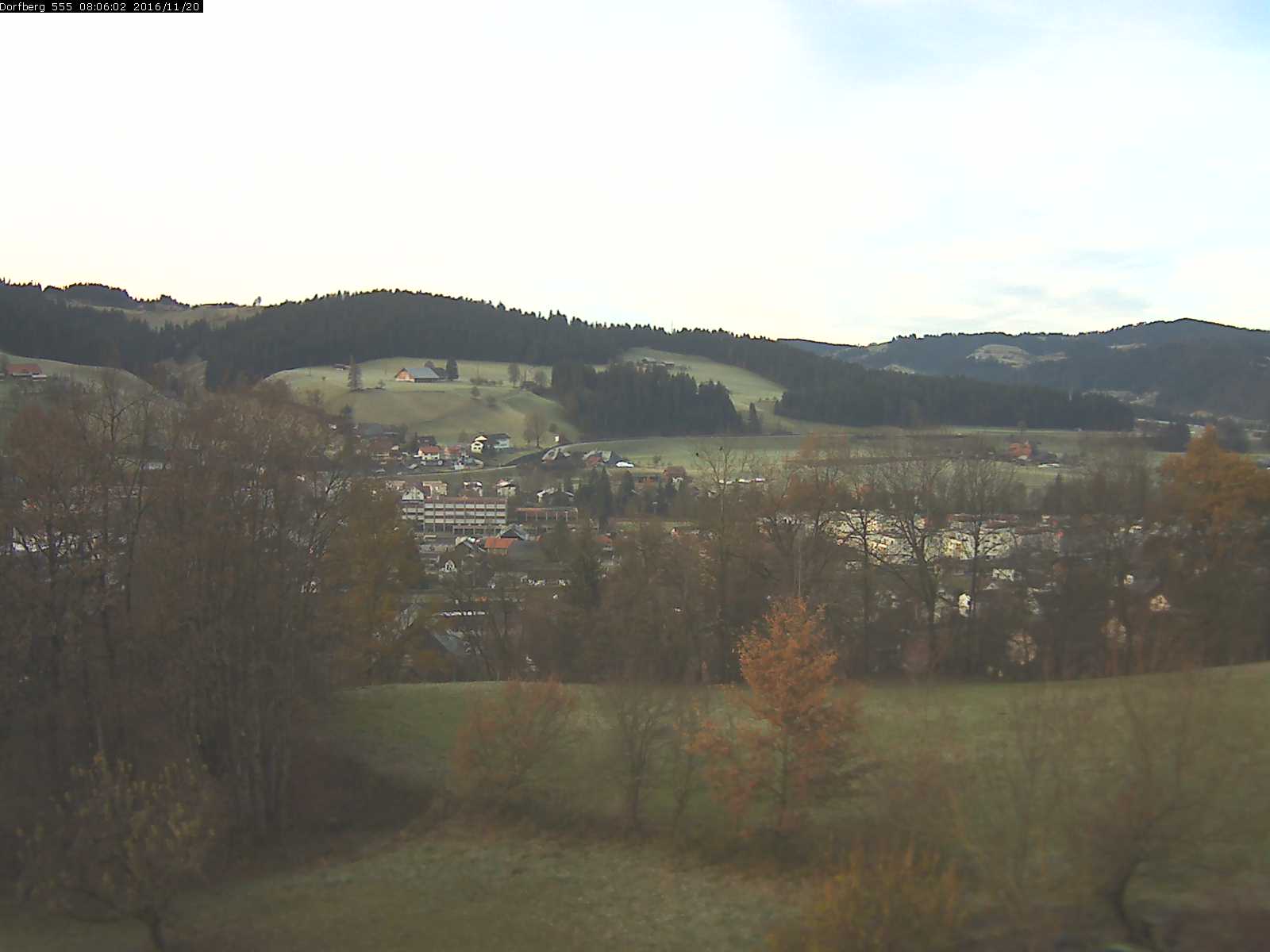 Webcam-Bild: Aussicht vom Dorfberg in Langnau 20161120-080601