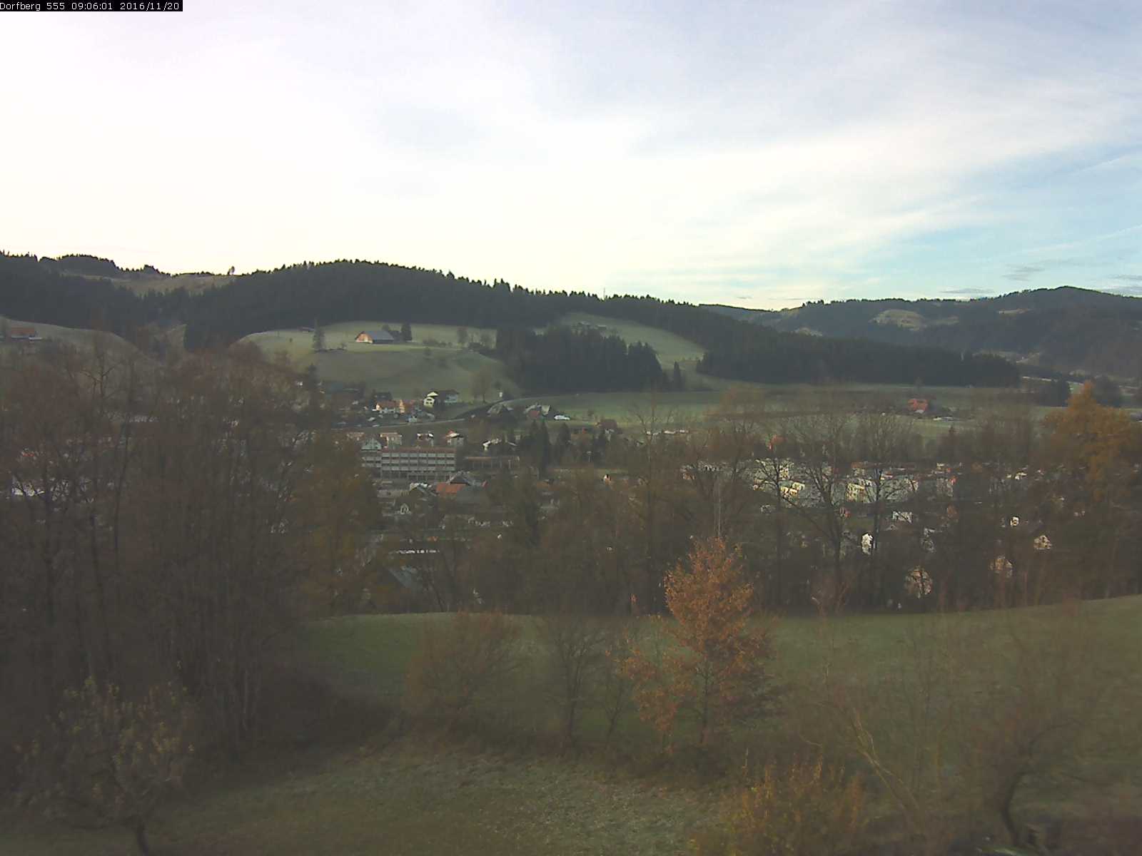 Webcam-Bild: Aussicht vom Dorfberg in Langnau 20161120-090601