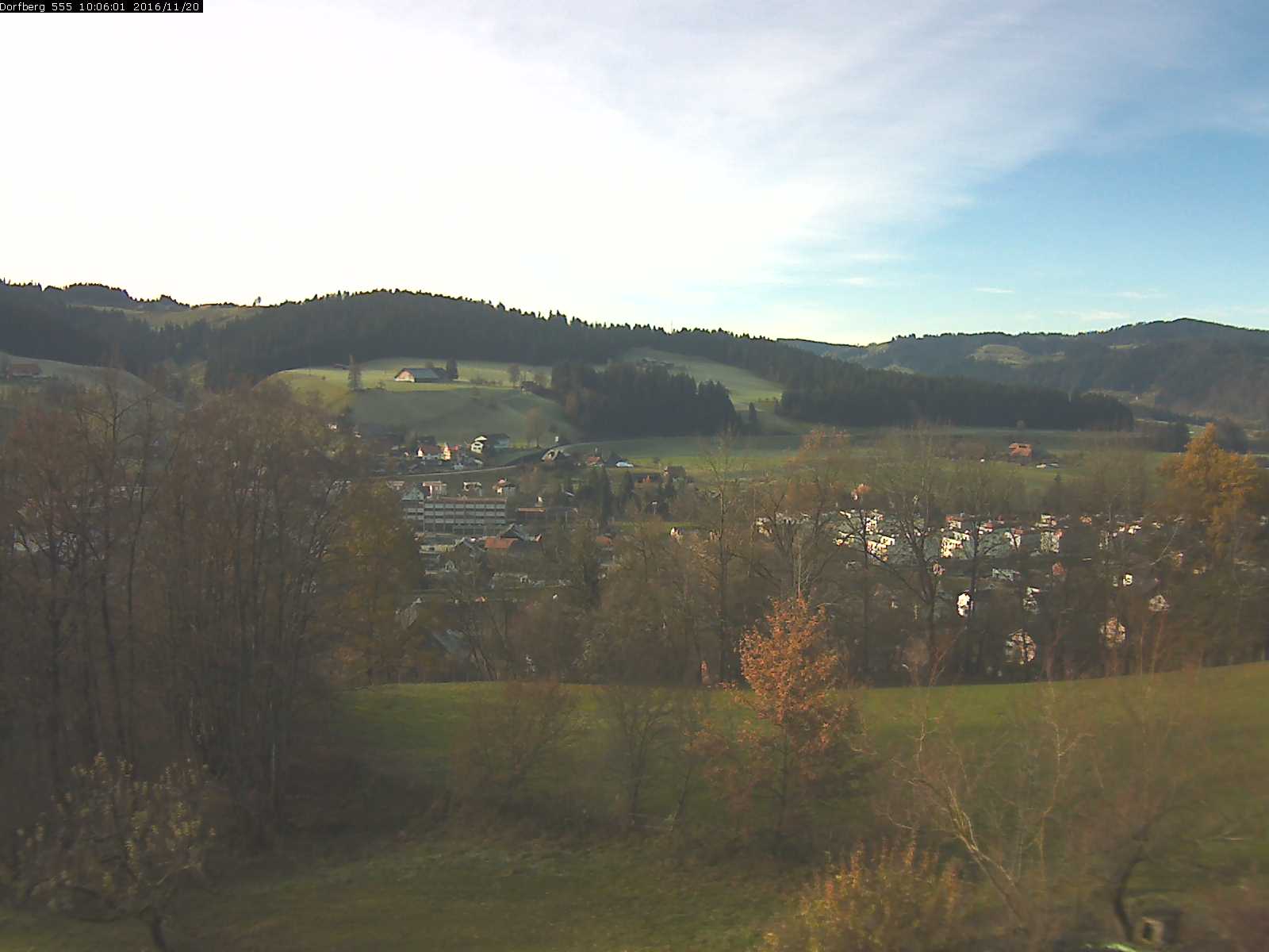 Webcam-Bild: Aussicht vom Dorfberg in Langnau 20161120-100601