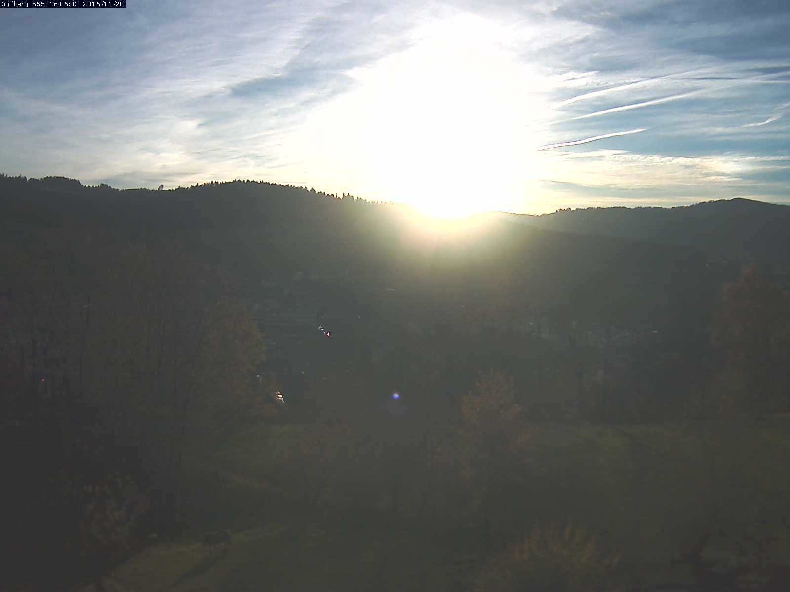 Webcam-Bild: Aussicht vom Dorfberg in Langnau 20161120-160601