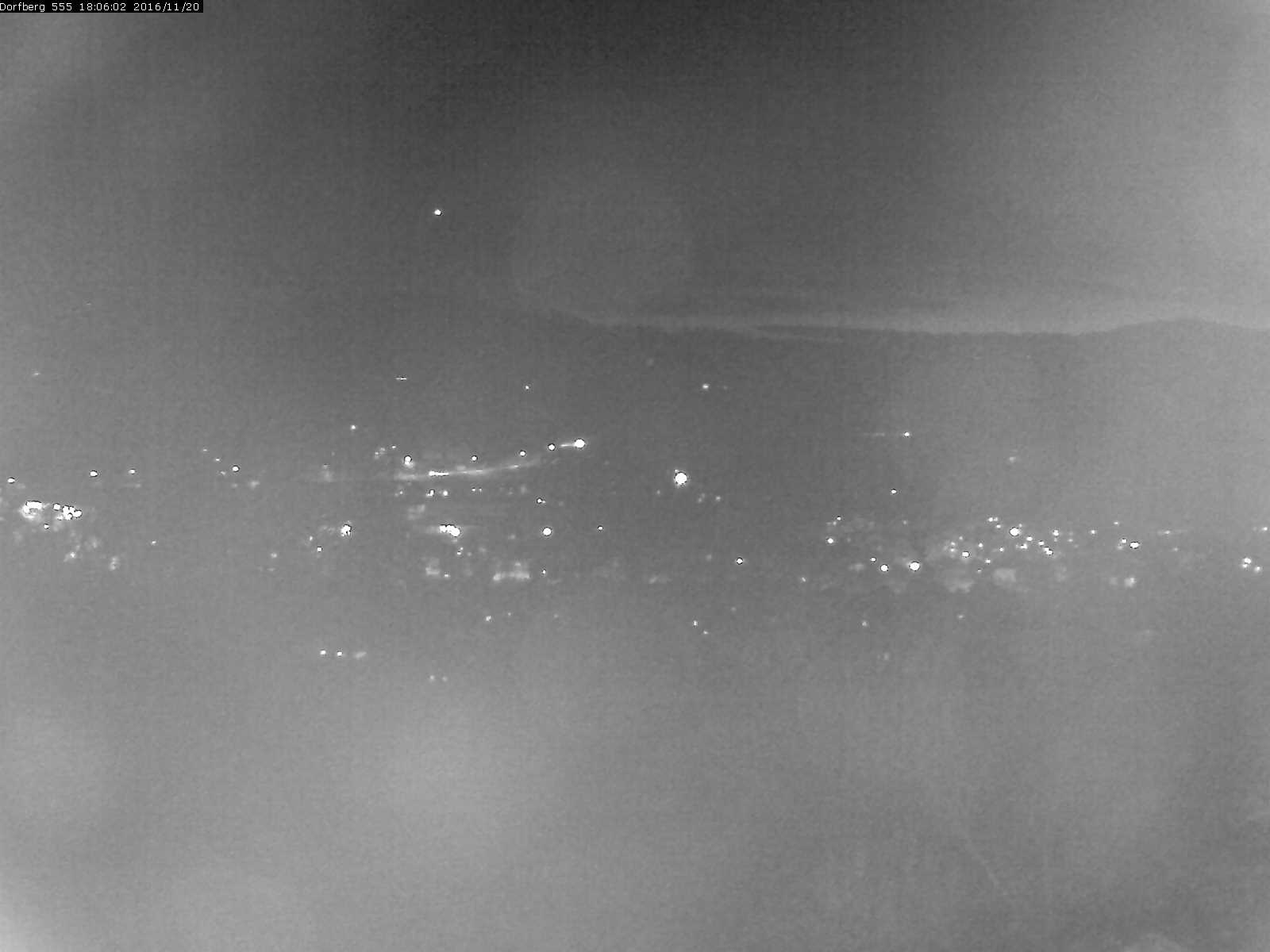 Webcam-Bild: Aussicht vom Dorfberg in Langnau 20161120-180601