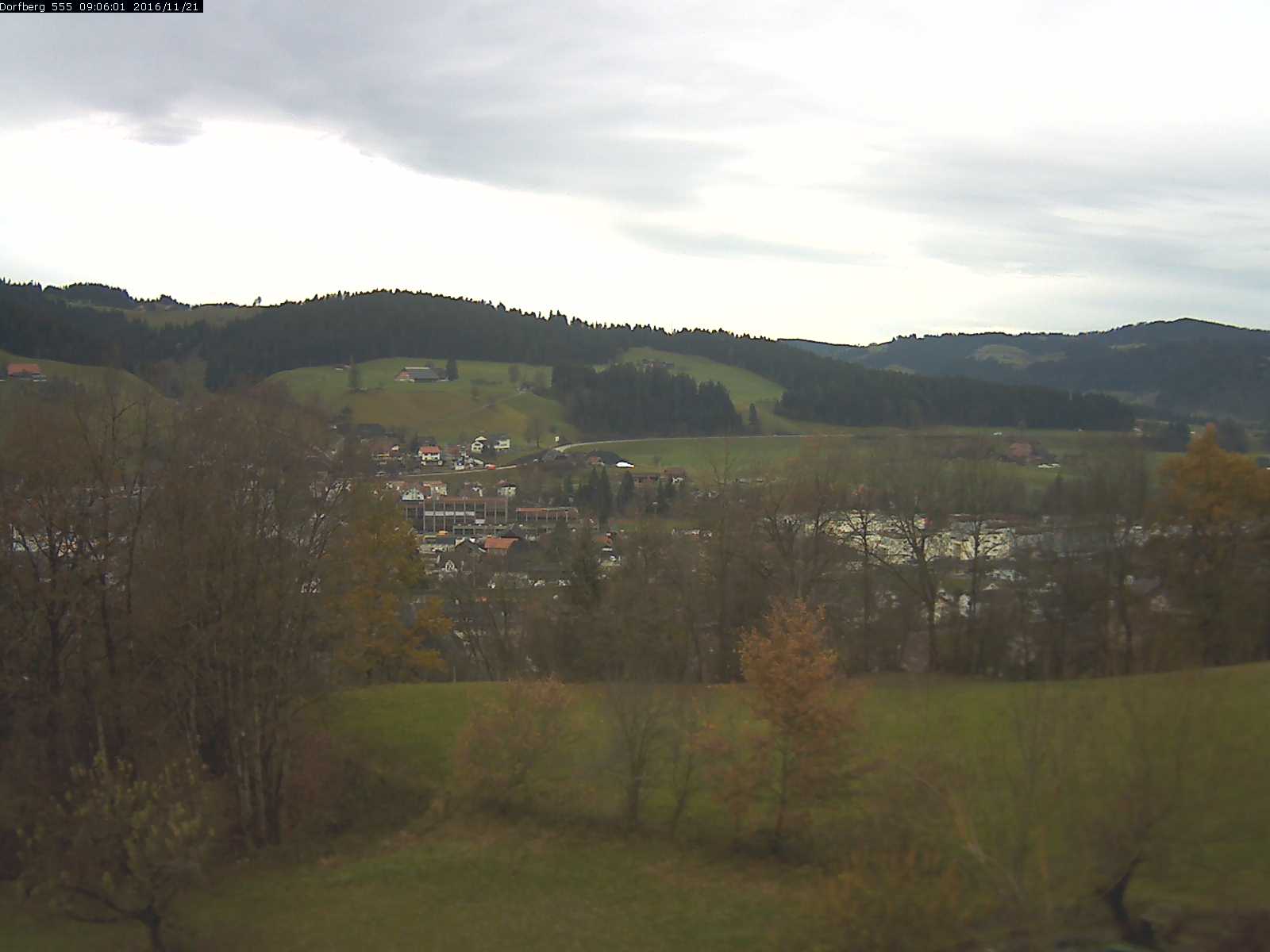 Webcam-Bild: Aussicht vom Dorfberg in Langnau 20161121-090601