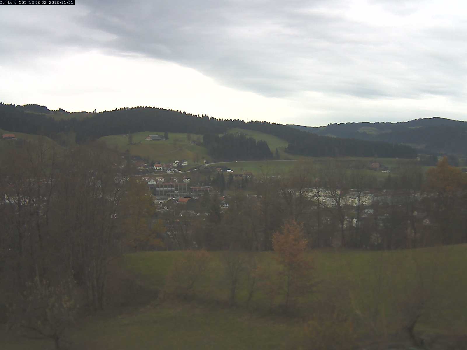 Webcam-Bild: Aussicht vom Dorfberg in Langnau 20161121-100601