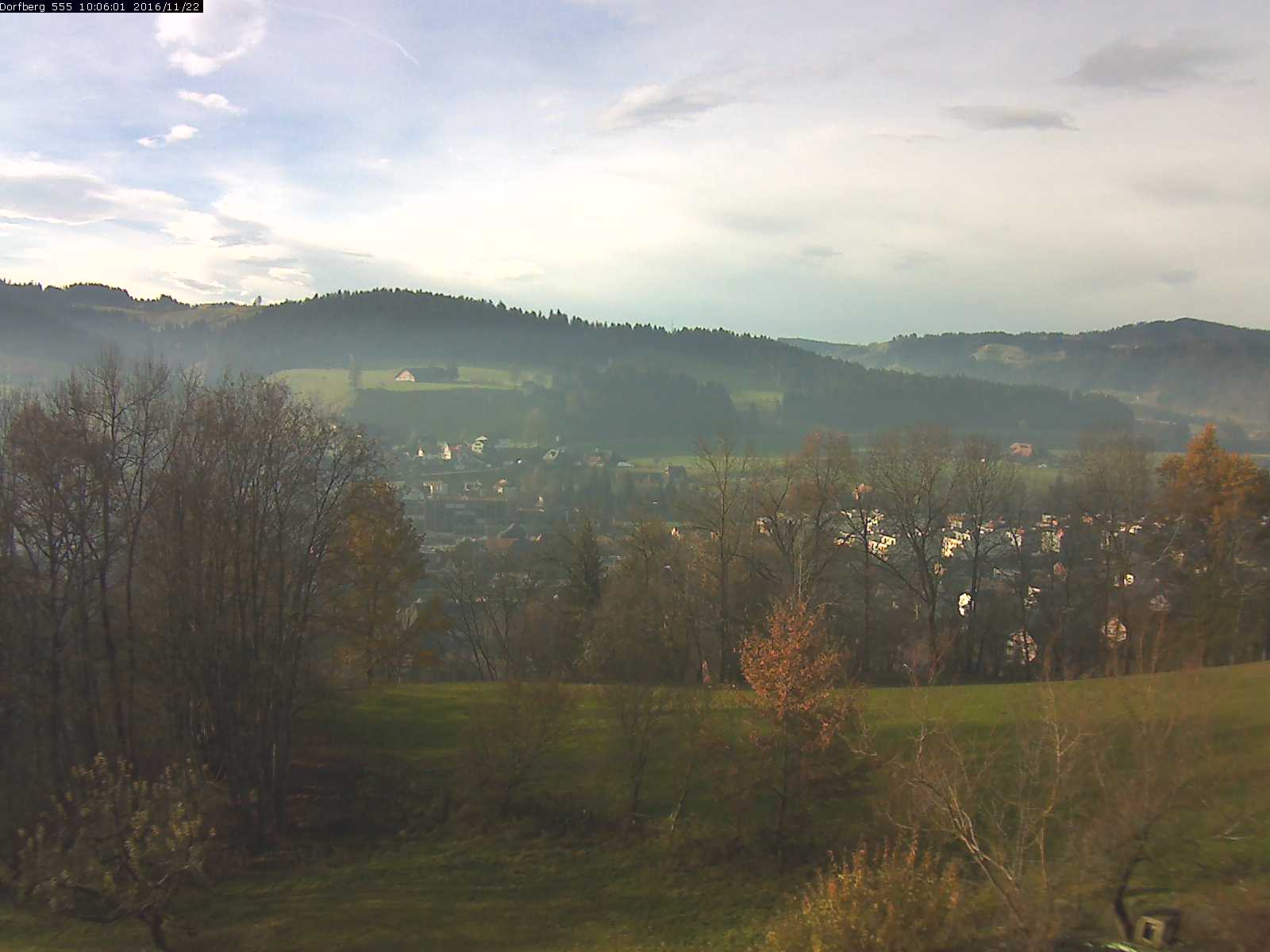 Webcam-Bild: Aussicht vom Dorfberg in Langnau 20161122-100601