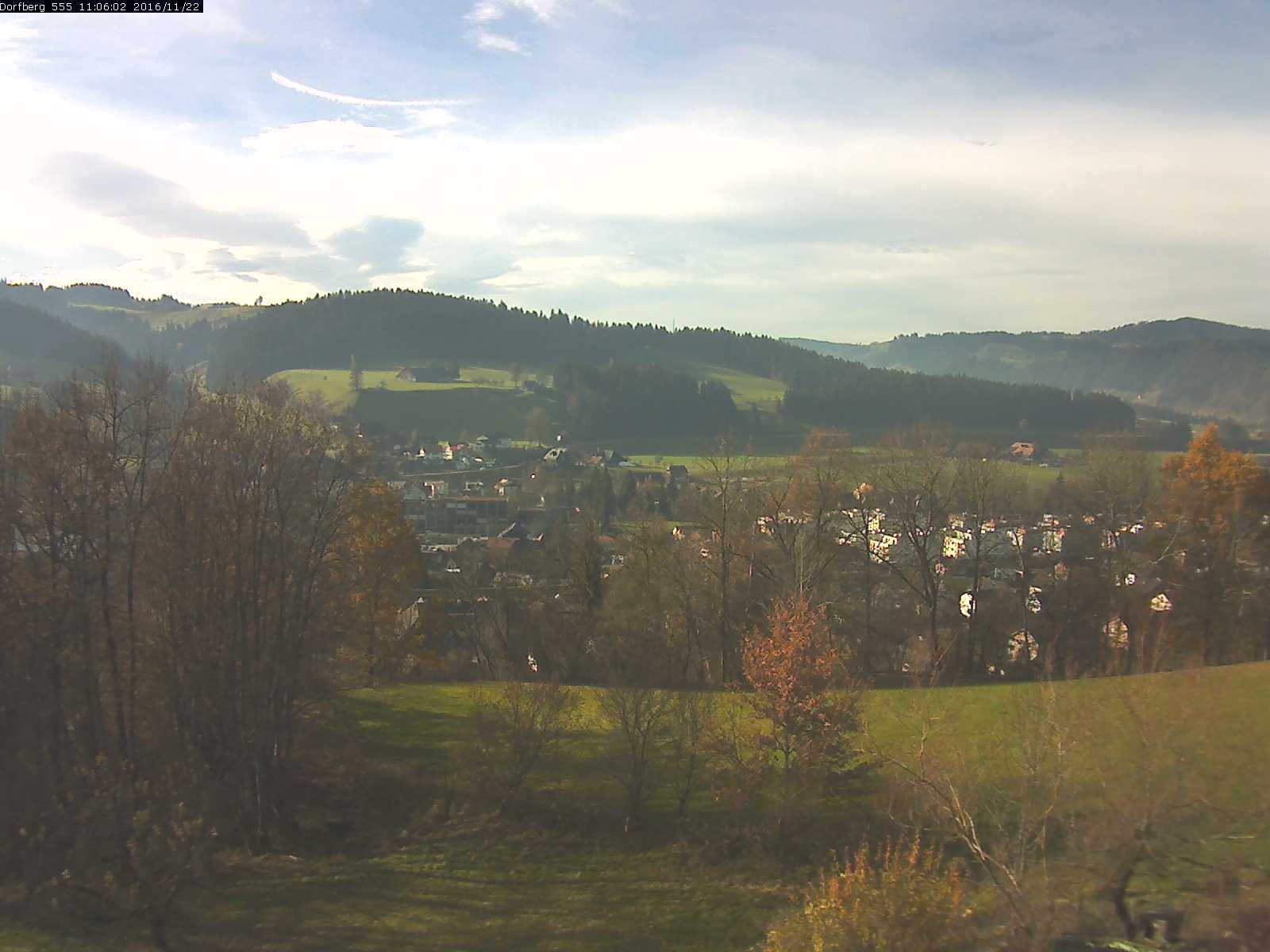 Webcam-Bild: Aussicht vom Dorfberg in Langnau 20161122-110601