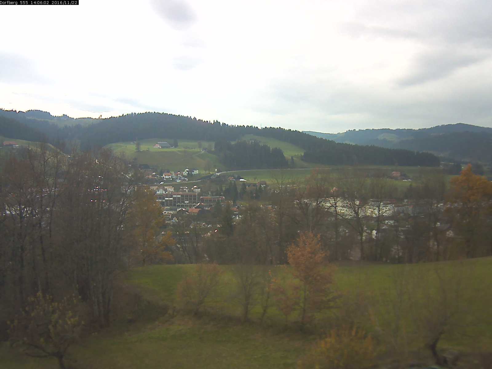 Webcam-Bild: Aussicht vom Dorfberg in Langnau 20161122-140601