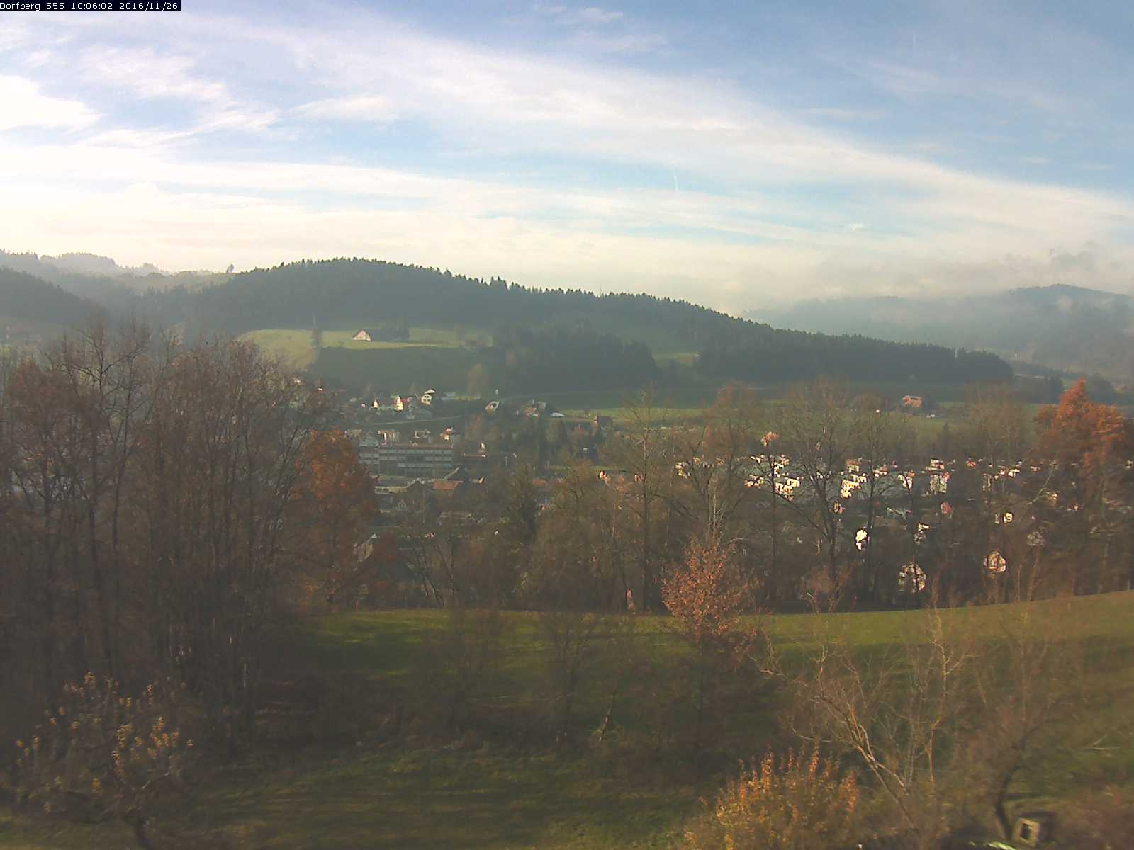 Webcam-Bild: Aussicht vom Dorfberg in Langnau 20161126-100601