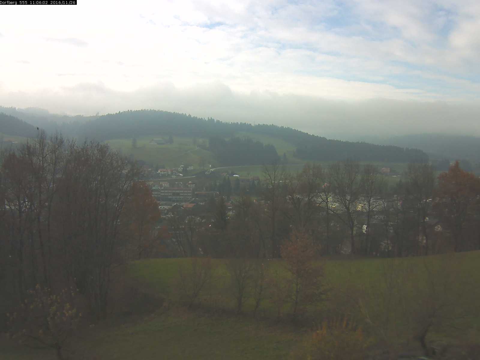 Webcam-Bild: Aussicht vom Dorfberg in Langnau 20161126-110602