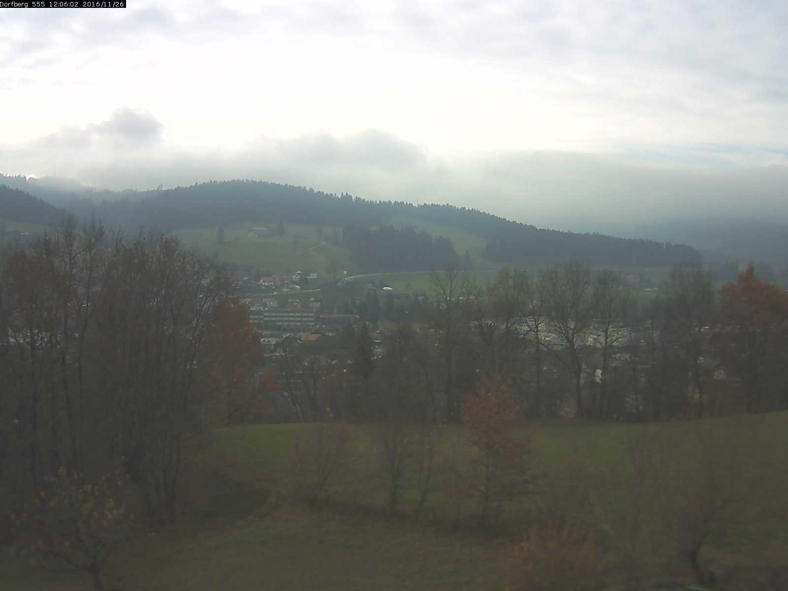 Webcam-Bild: Aussicht vom Dorfberg in Langnau 20161126-120601