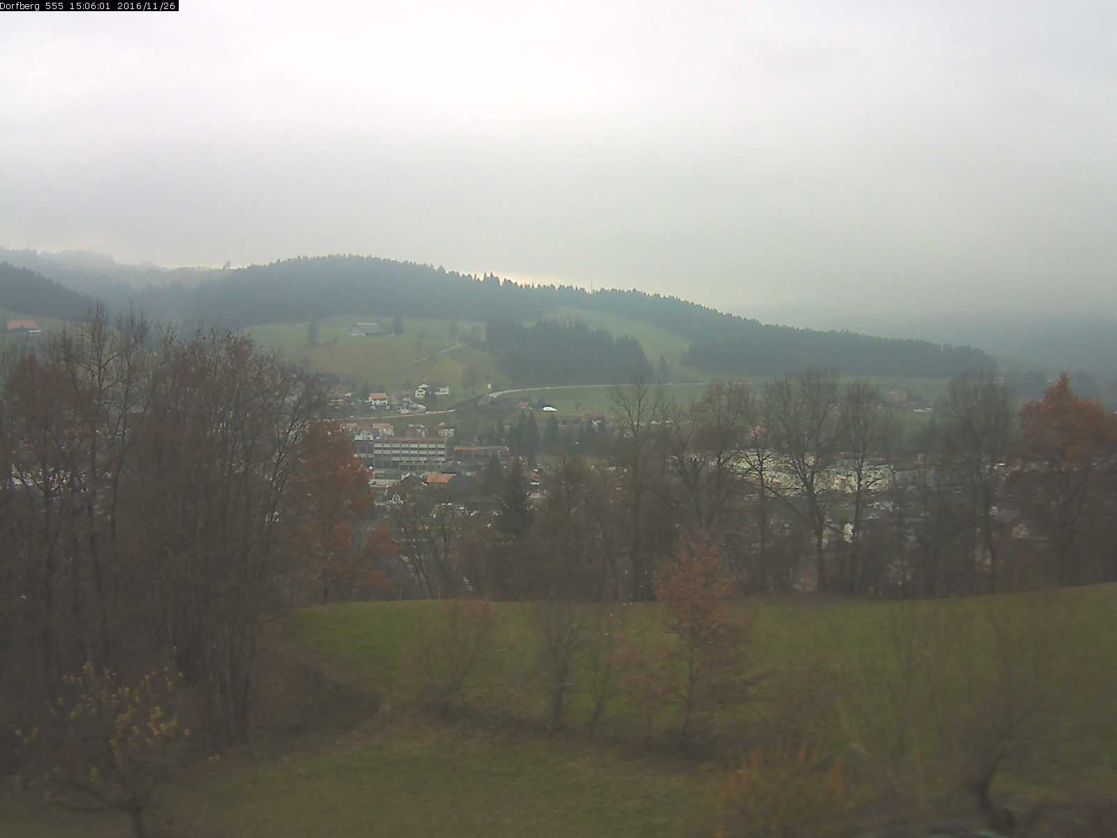 Webcam-Bild: Aussicht vom Dorfberg in Langnau 20161126-150601