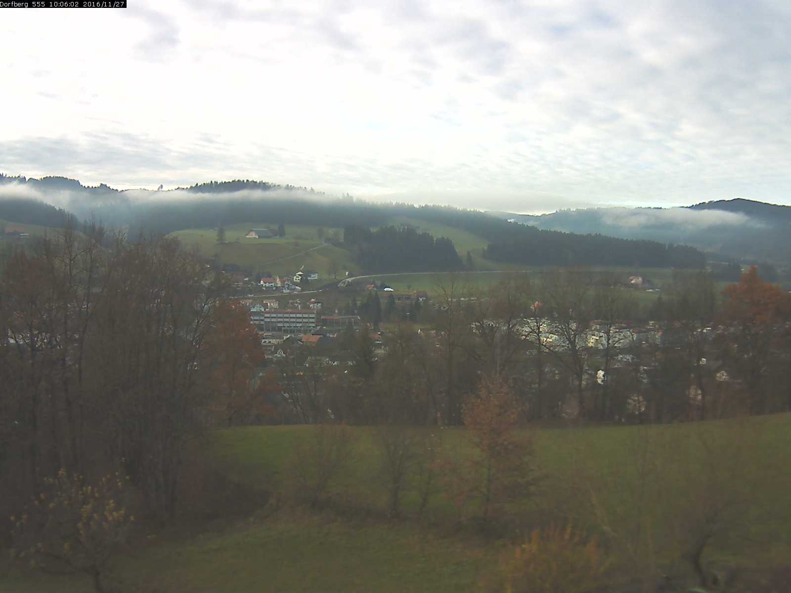 Webcam-Bild: Aussicht vom Dorfberg in Langnau 20161127-100601