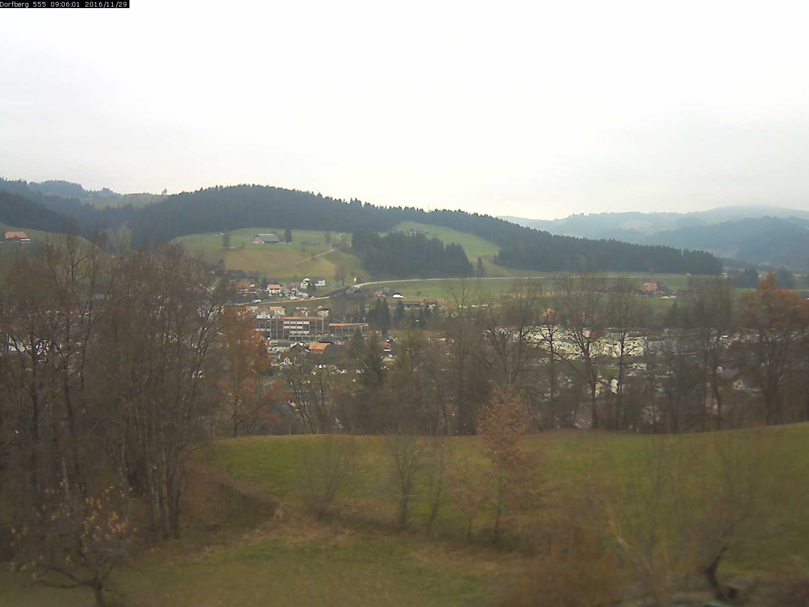 Webcam-Bild: Aussicht vom Dorfberg in Langnau 20161129-090601