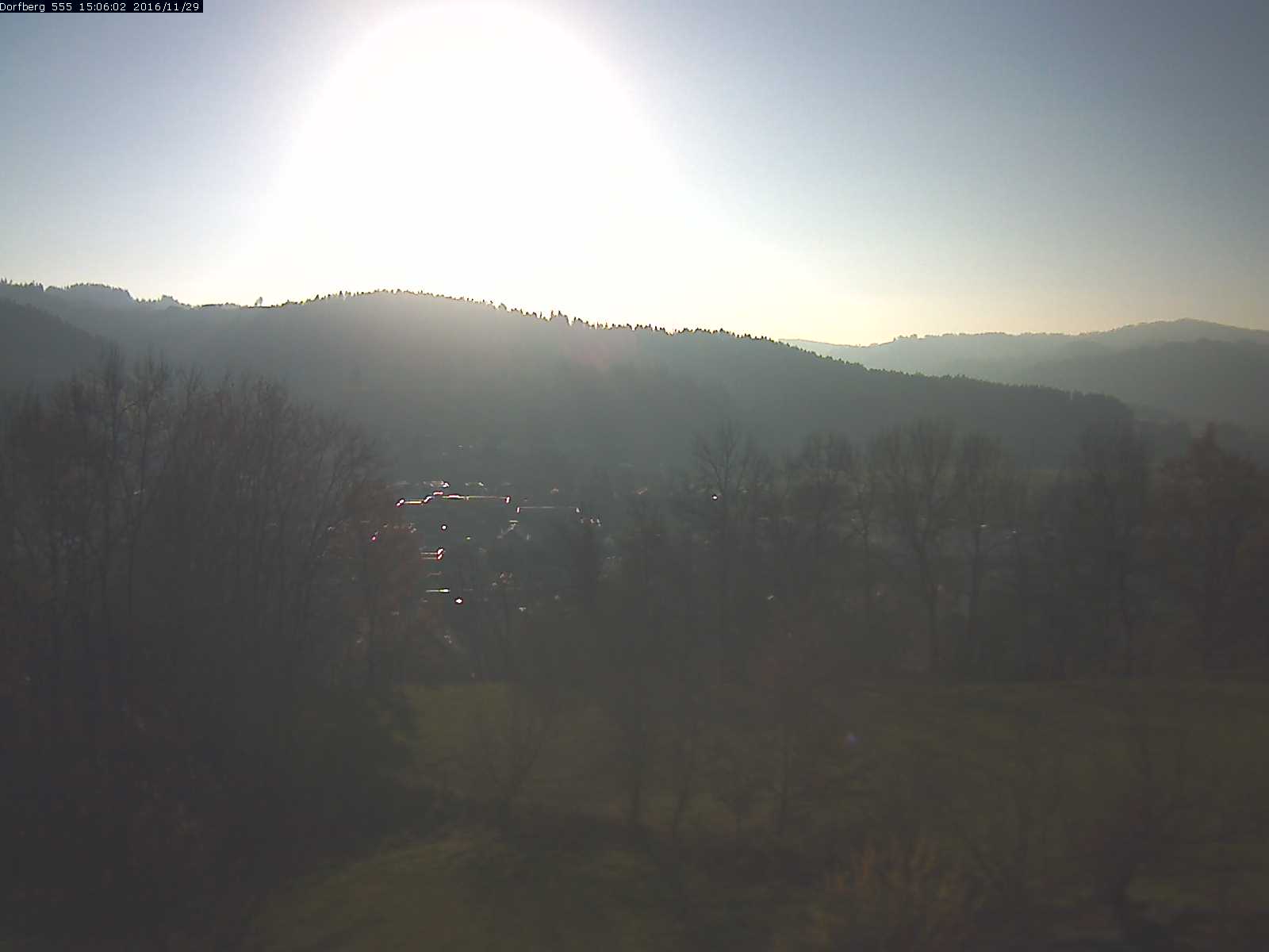 Webcam-Bild: Aussicht vom Dorfberg in Langnau 20161129-150601