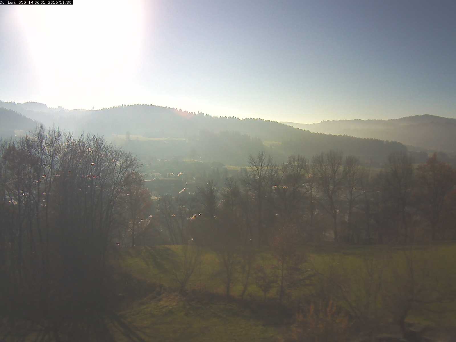Webcam-Bild: Aussicht vom Dorfberg in Langnau 20161130-140601